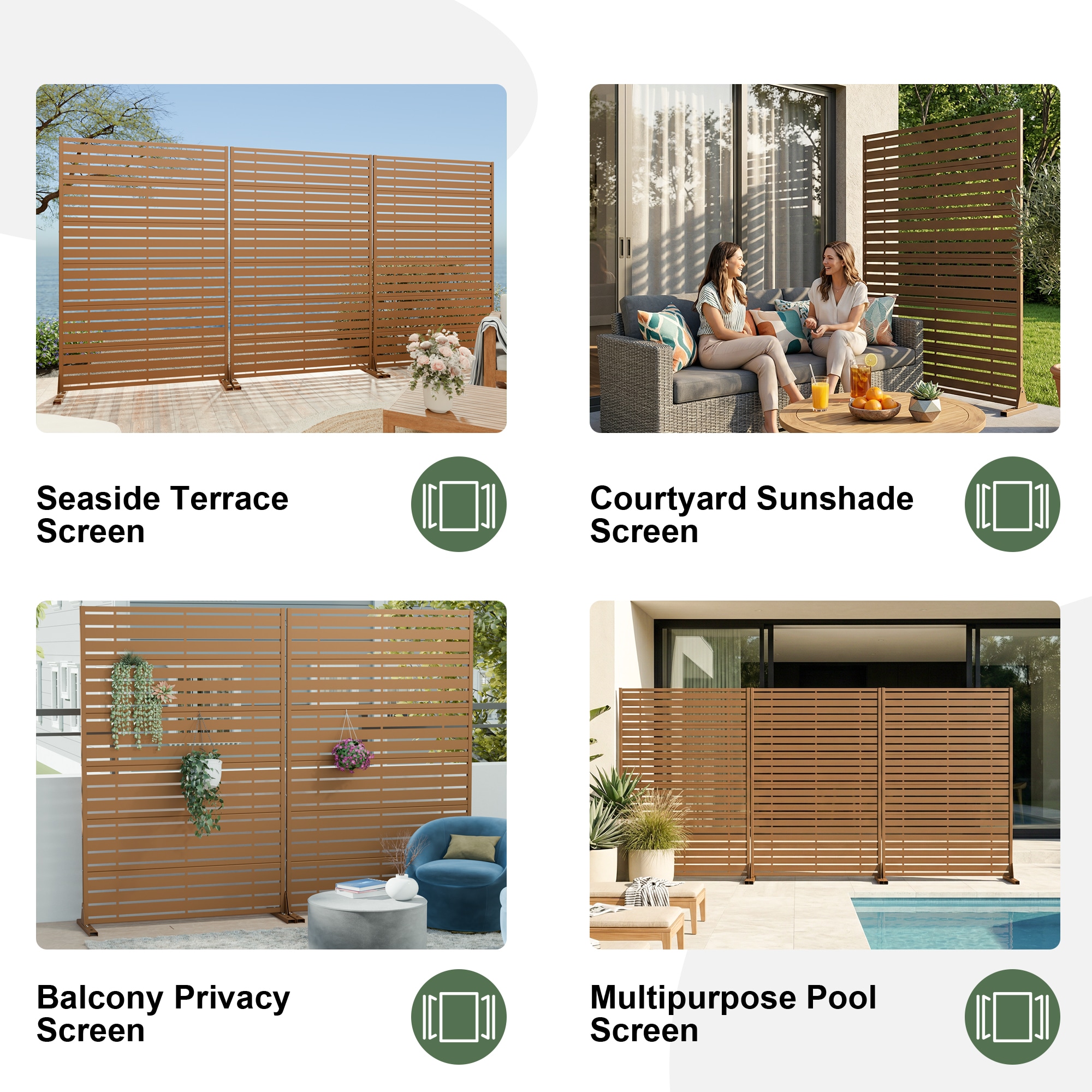Lirago L20609-604A17 Outdoor-Privacy-Screen - View #6