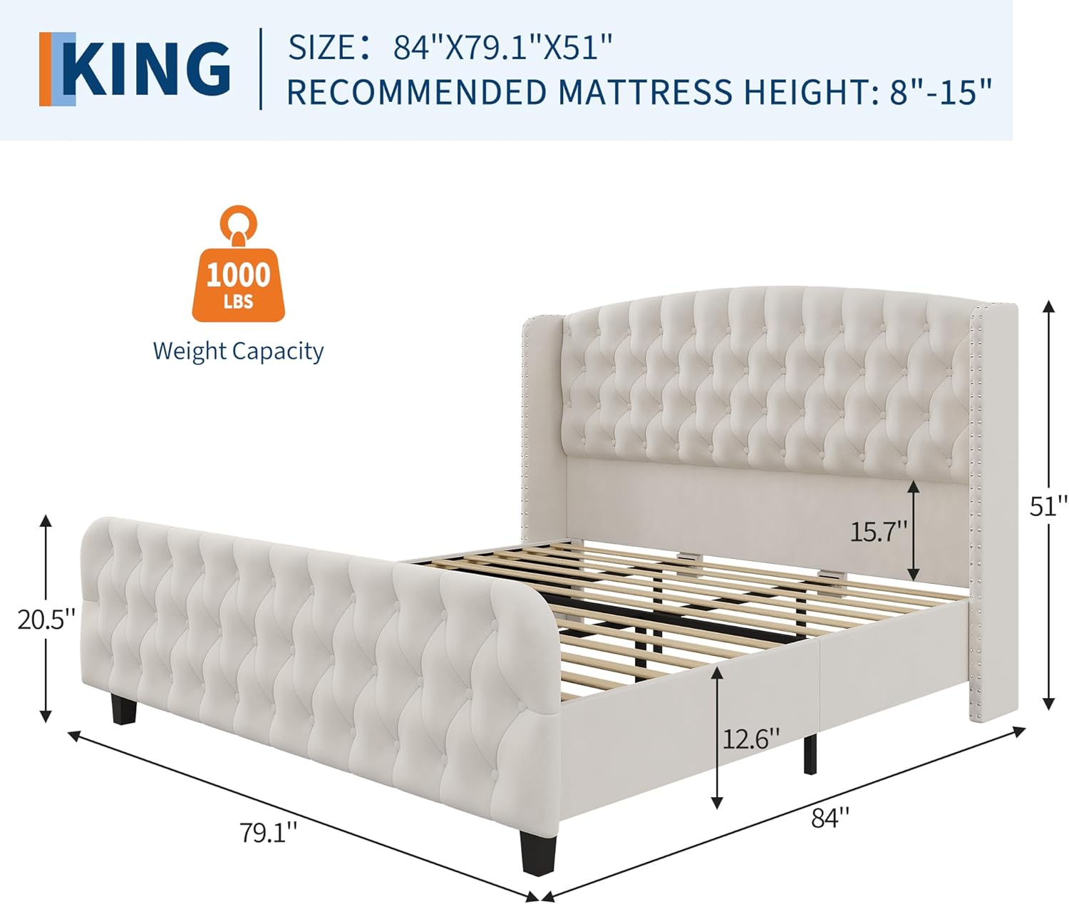 Qeetex PD-PHK-33VETDKG beds - View #3
