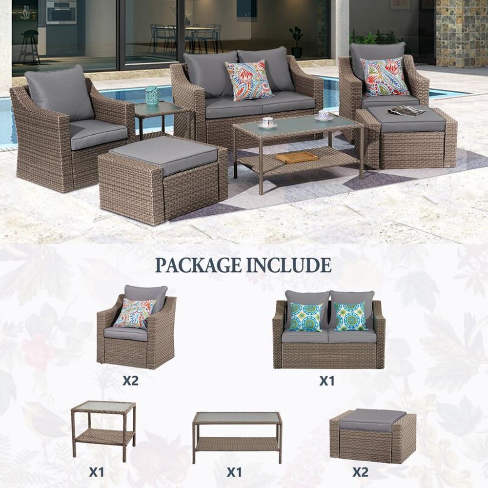 Bayfeve BF-S6HNM Patio-Conversation-Sets - View #10