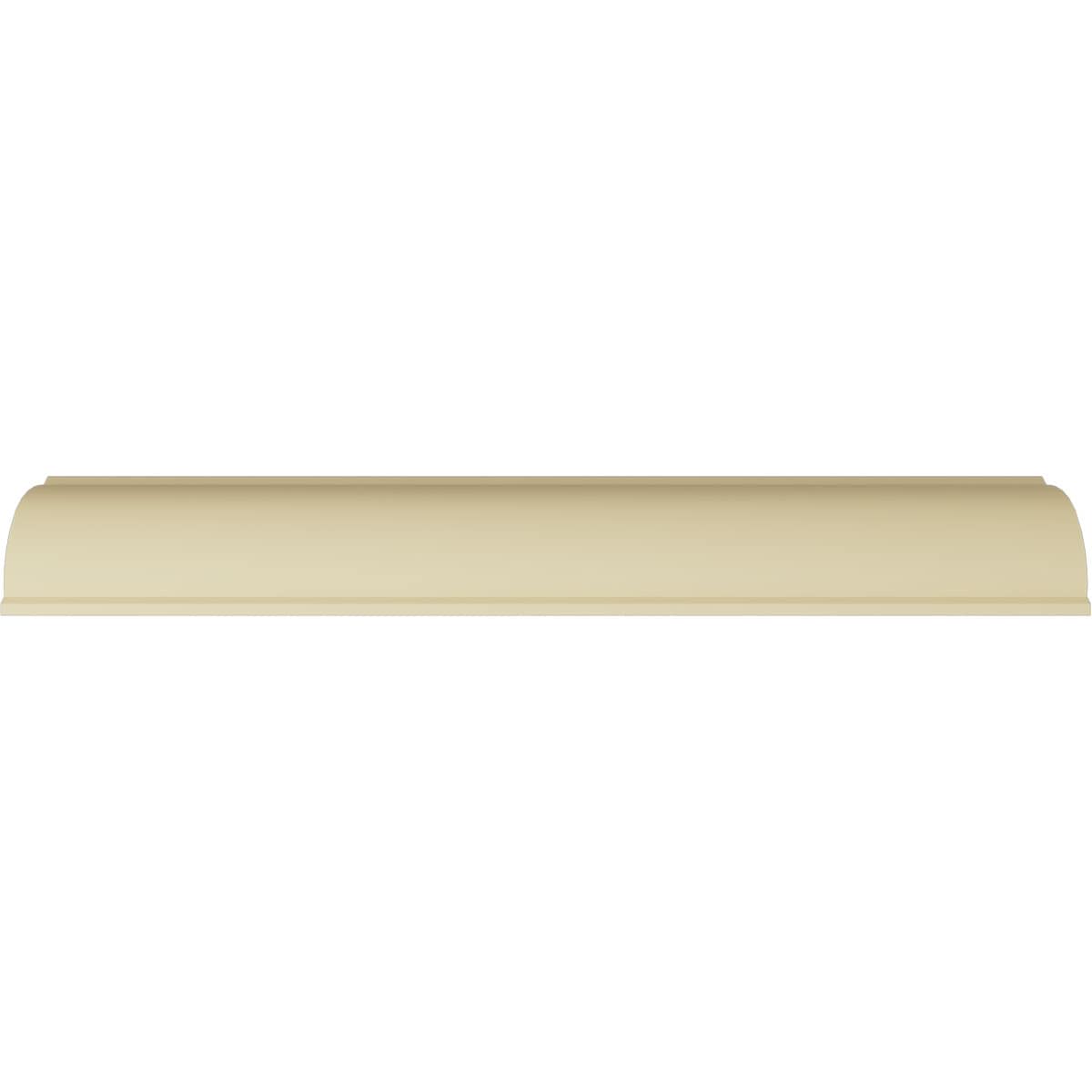Kinsley 94.5" White Polyurethane Crown Moulding