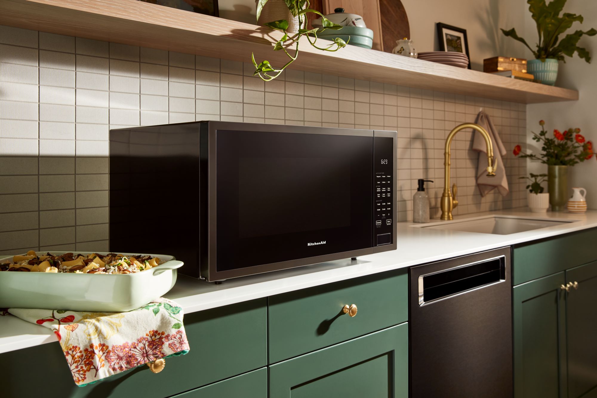 KitchenAid KMCS324PBS Cnt-Mwo - View #9