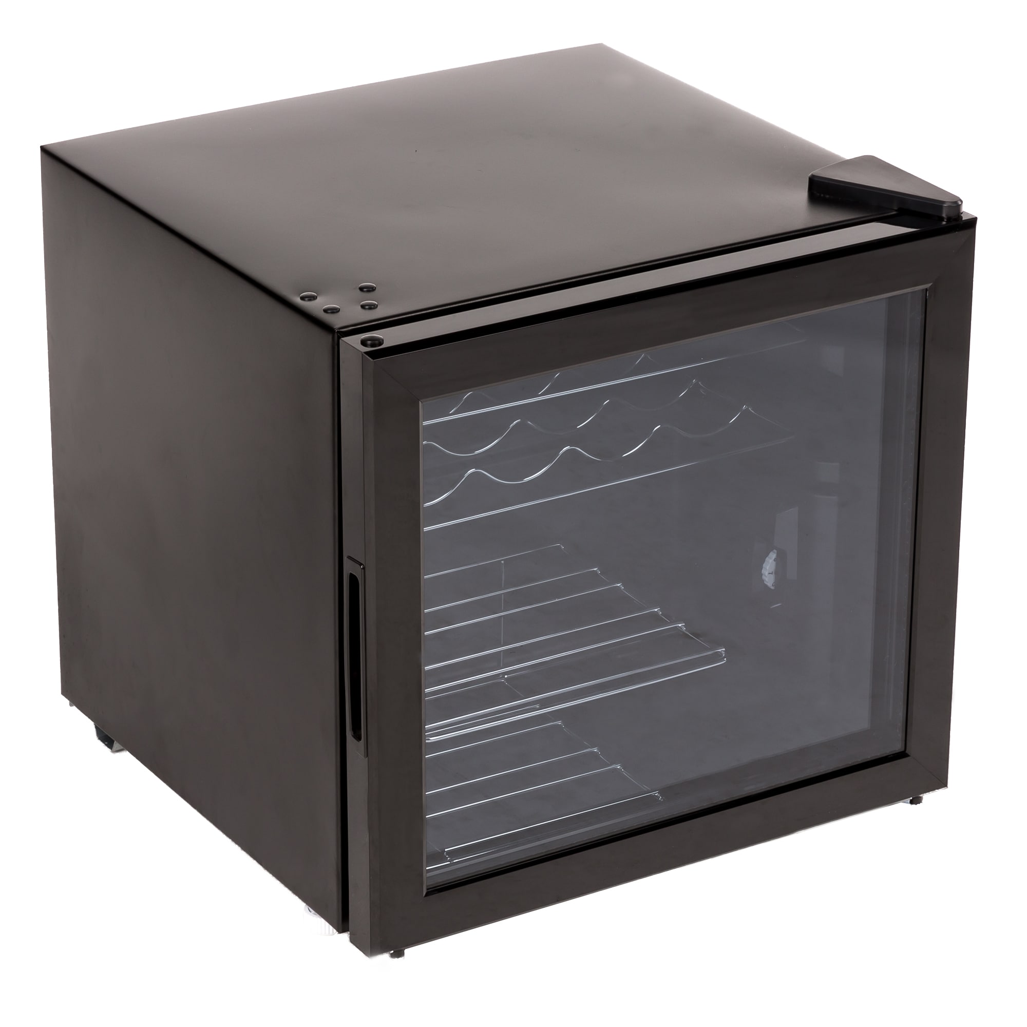 Willz 16-Bottle Capacity Black Freestanding Wine Chiller at Lowes.com