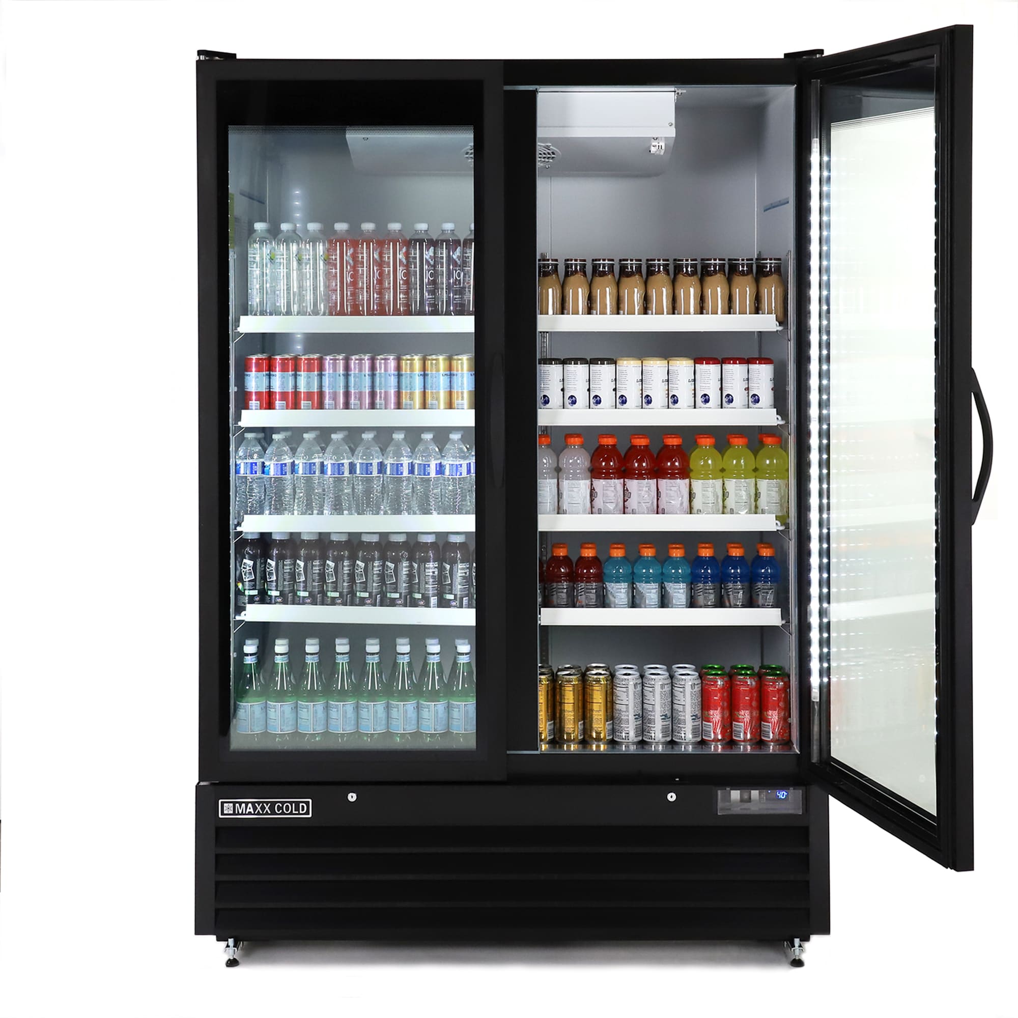 Maxx Cold MXGDM-50RBHC Commercial-Refrigerators - View #7