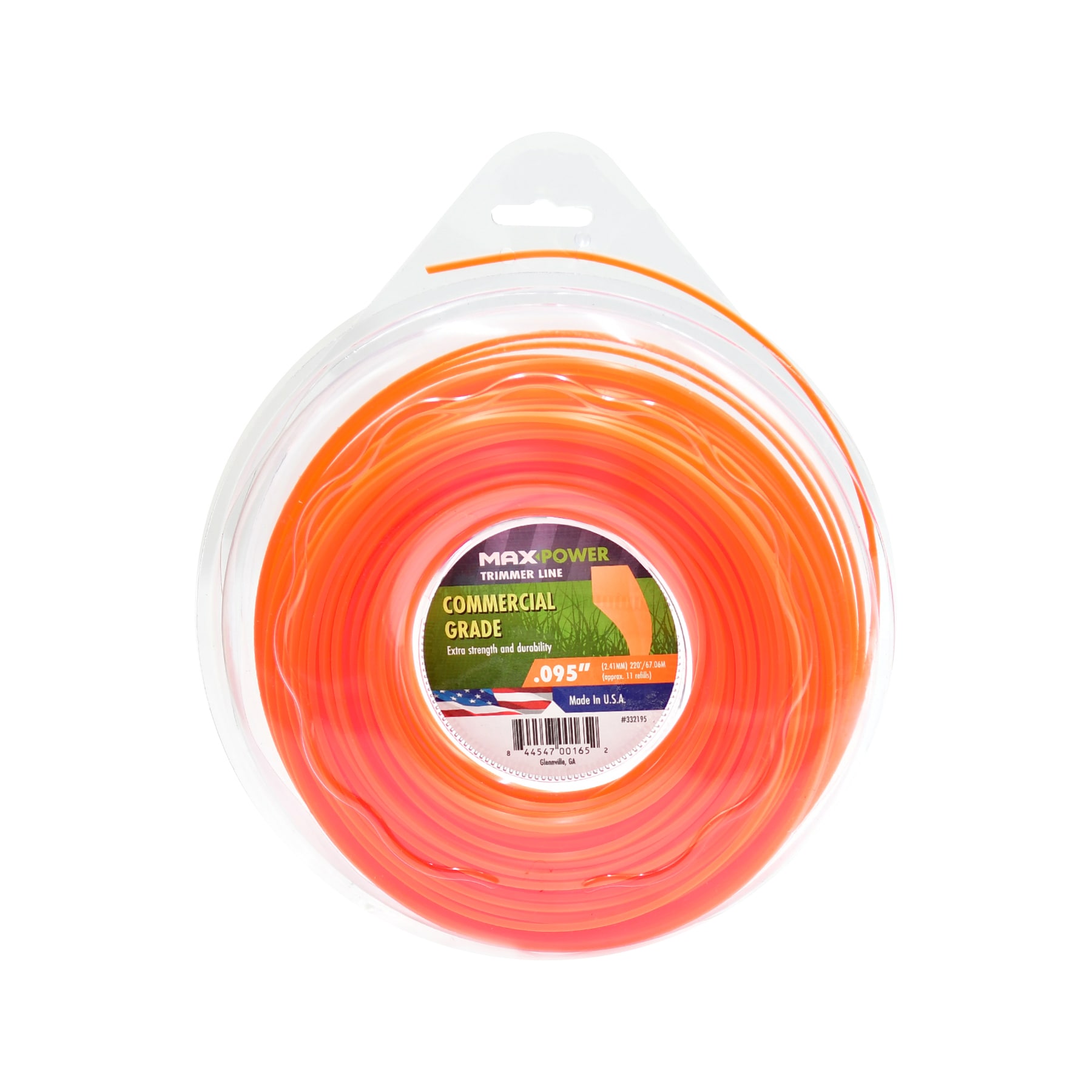 MaxPower 332195 220-ft Bulk reel Trimmer Line
