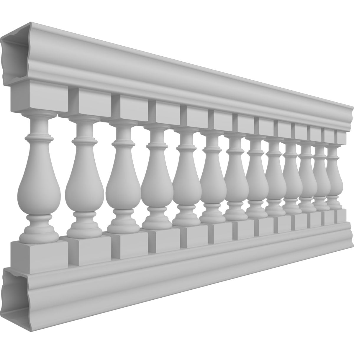 Ekena Millwork BALK33X072TRN railings - View #3