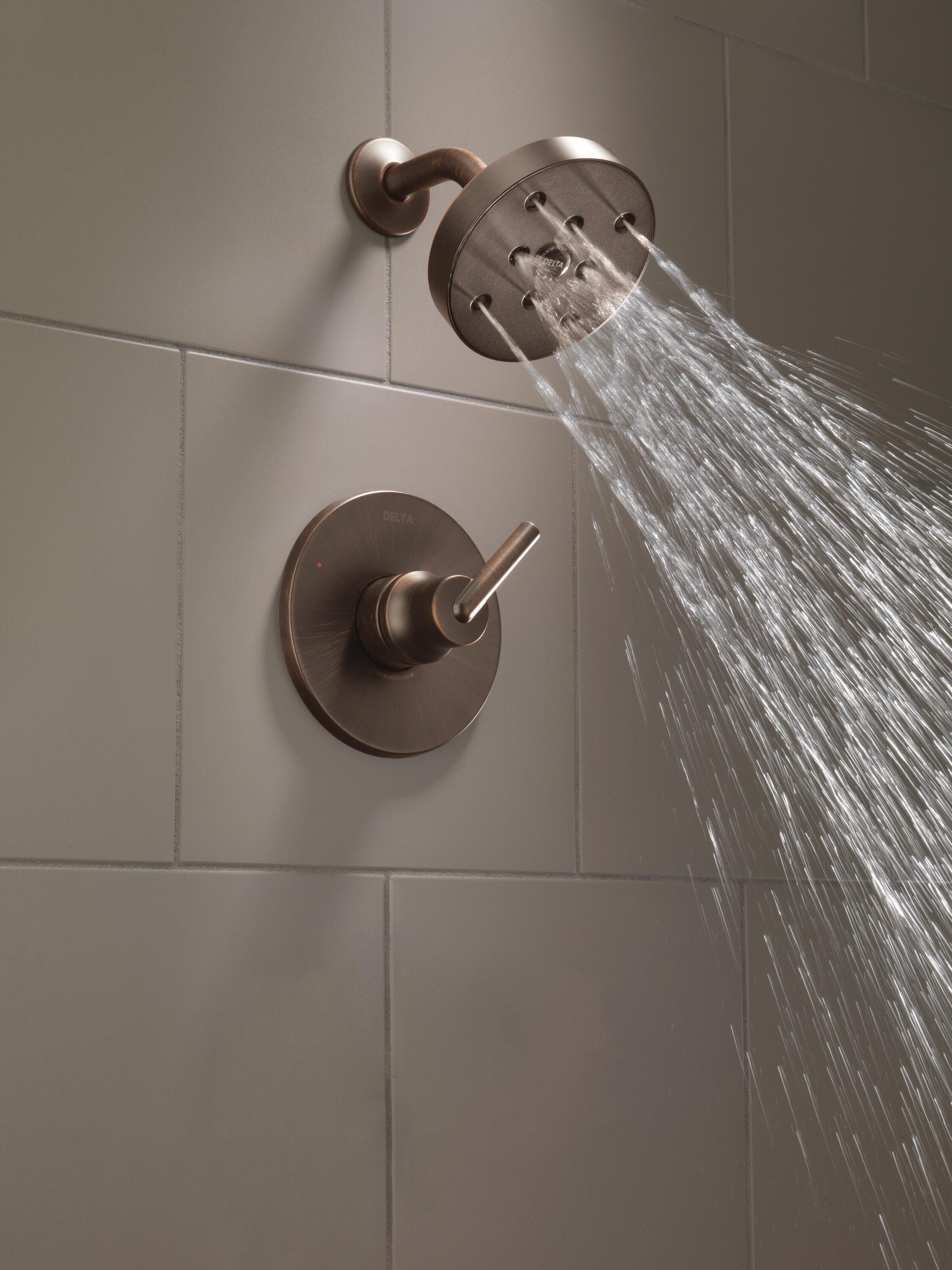 Delta T14259-RB Tub-Shower-Faucets - View #2