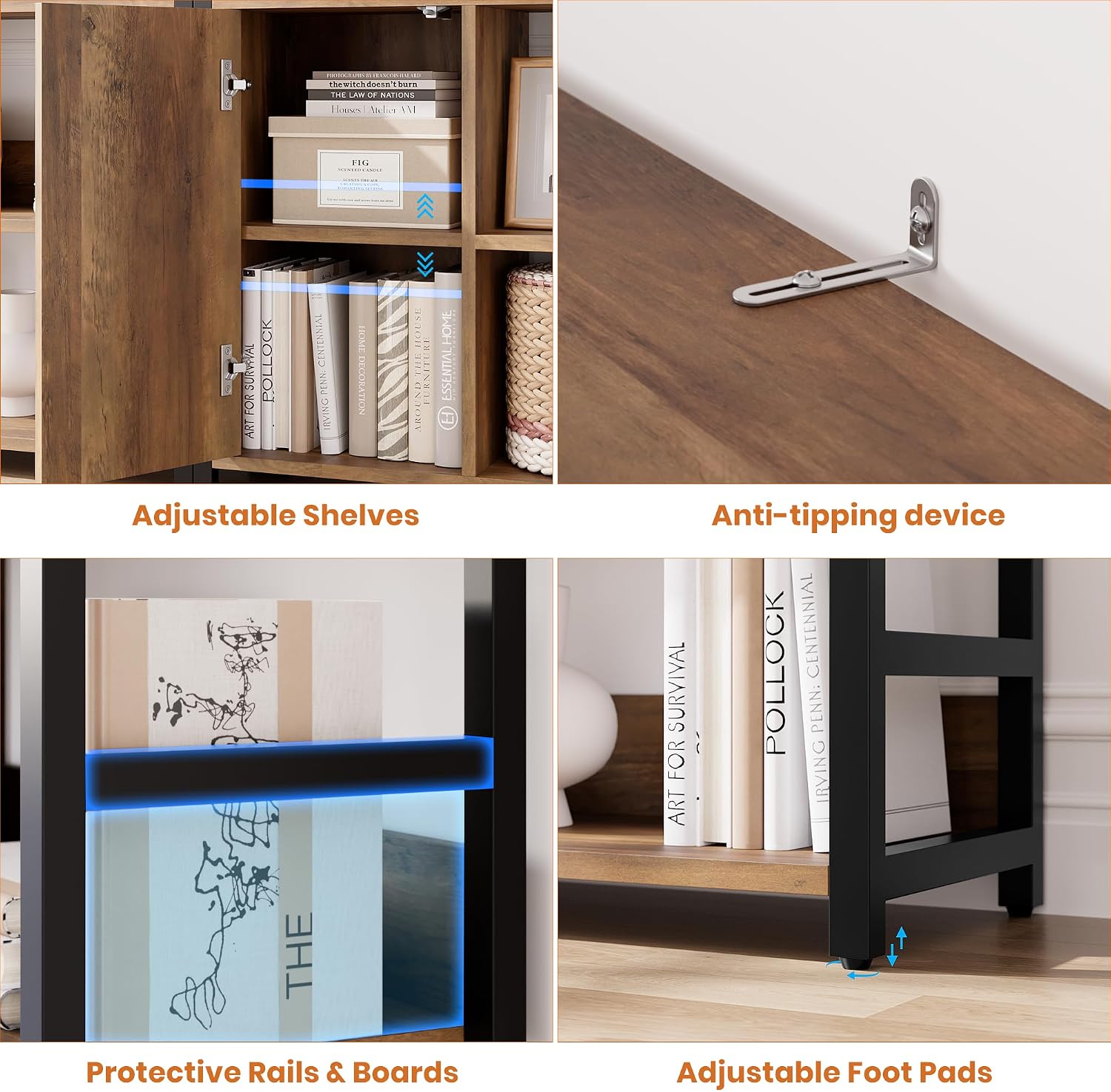 GAOMON CQC-RIMQNI-VF0V bookcases - View #4