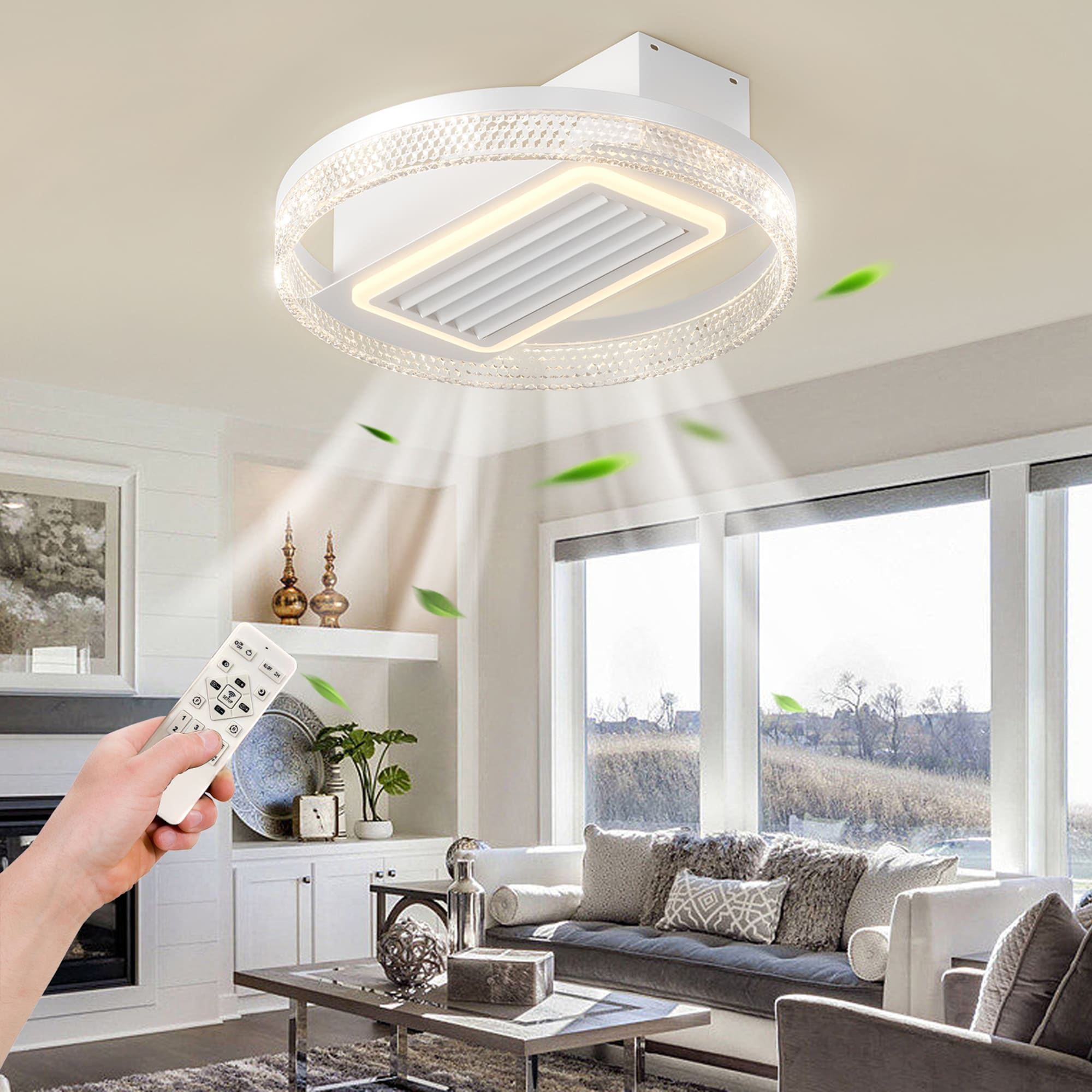 Bybafun YB5100118 Ceiling-Fans - View #2