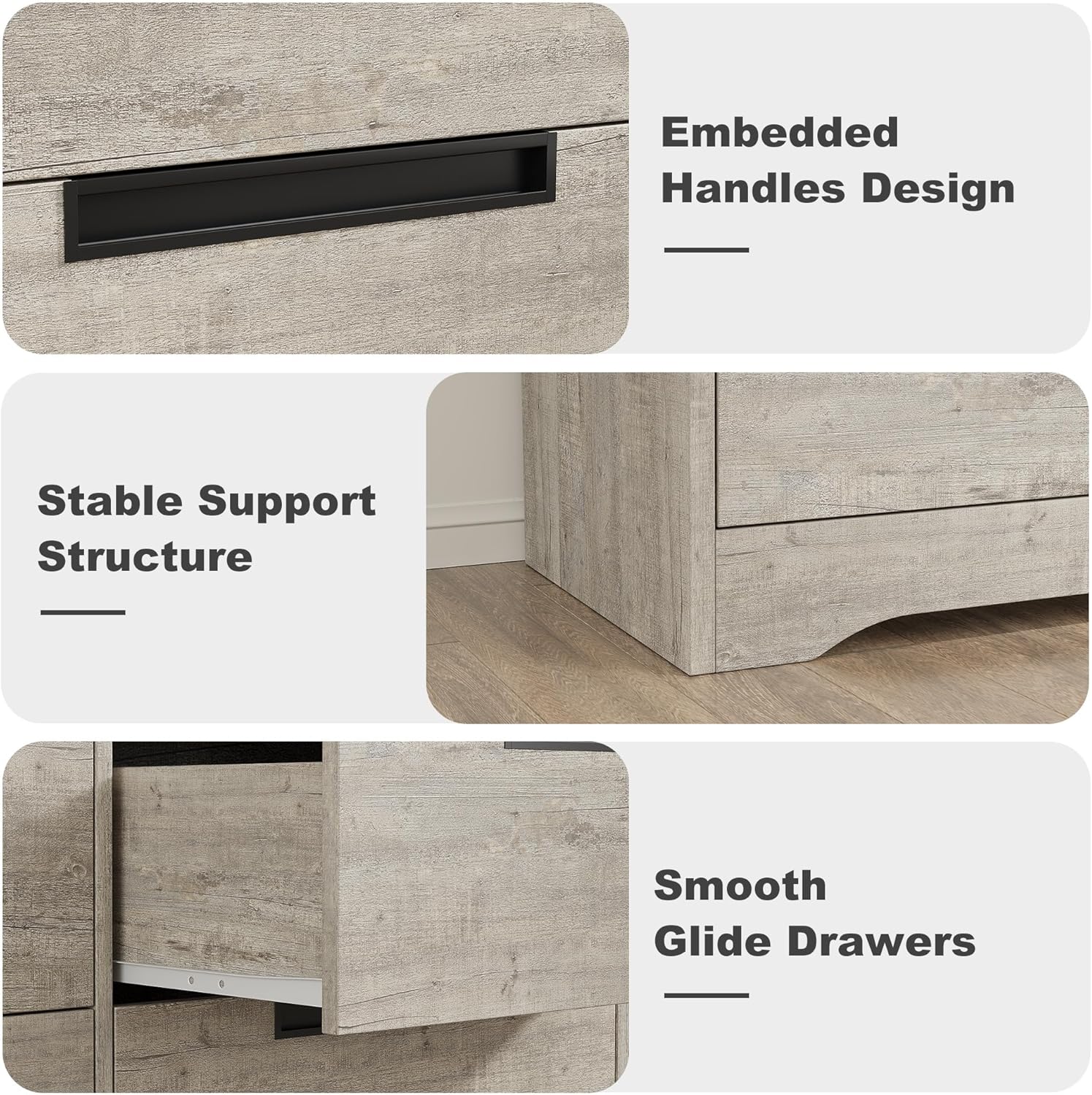 Qeetex LSDIBPHK338VES7E dressers - View #4