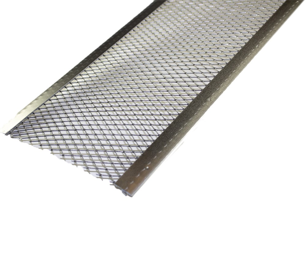 Spectra GS502RTW Armour Aluminum K style pair (left/right) 6.0-in x 10-ft Gutter guard screen