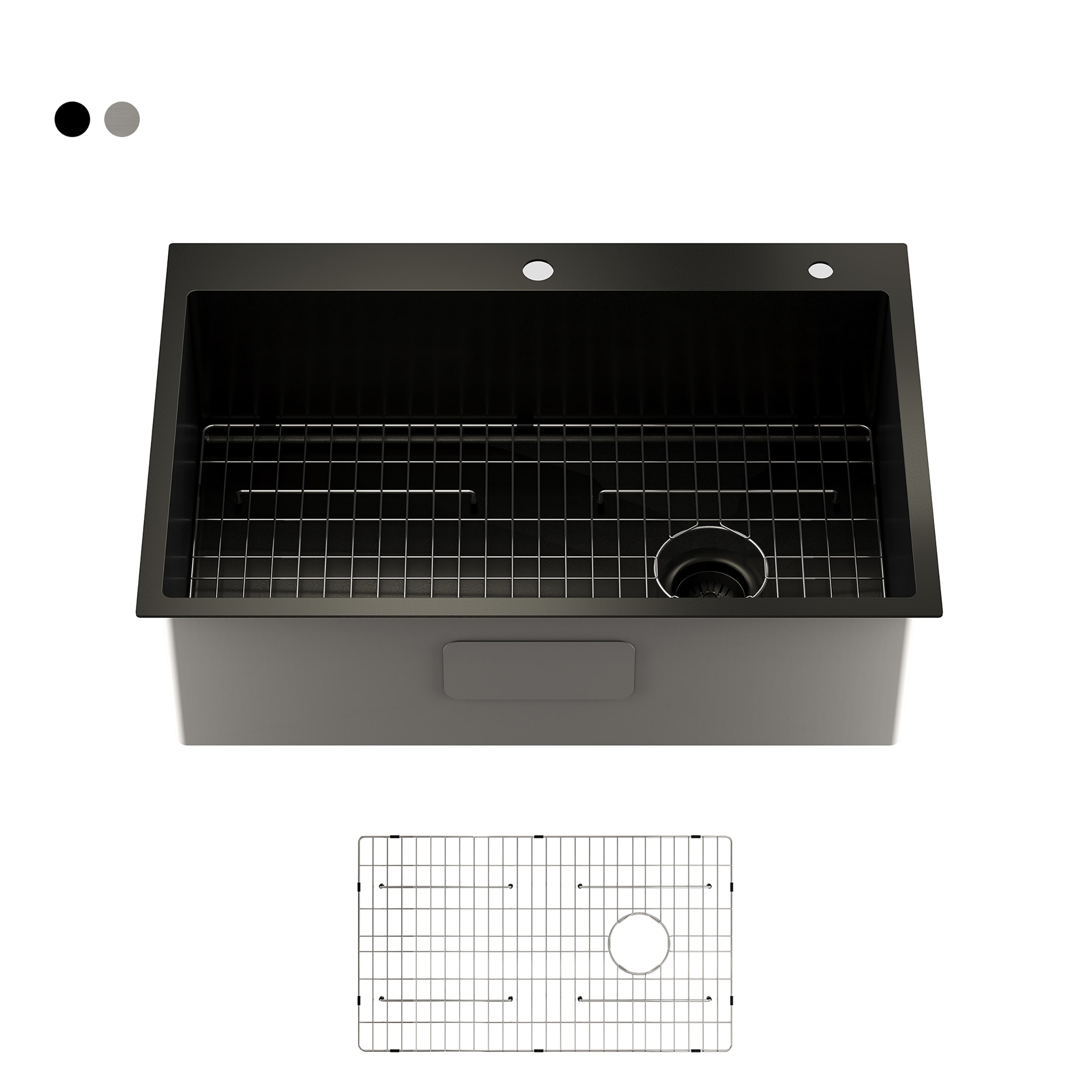 CASAINC SL-LTB3322R1 Kitchen-Sinks - View #3