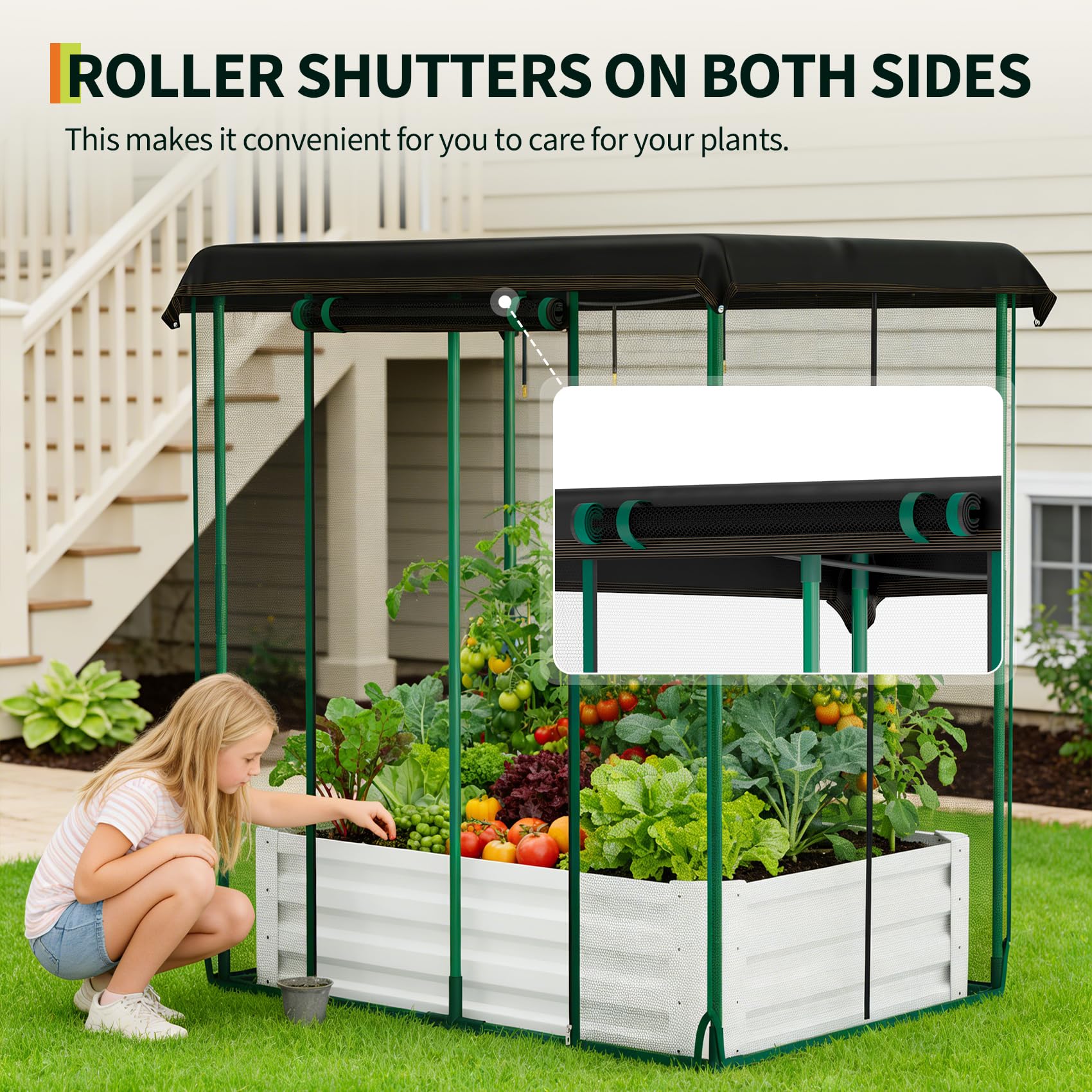 GarveeLife CLJ-TX4SMUY6FLQ Raised-Garden-Beds - View #6