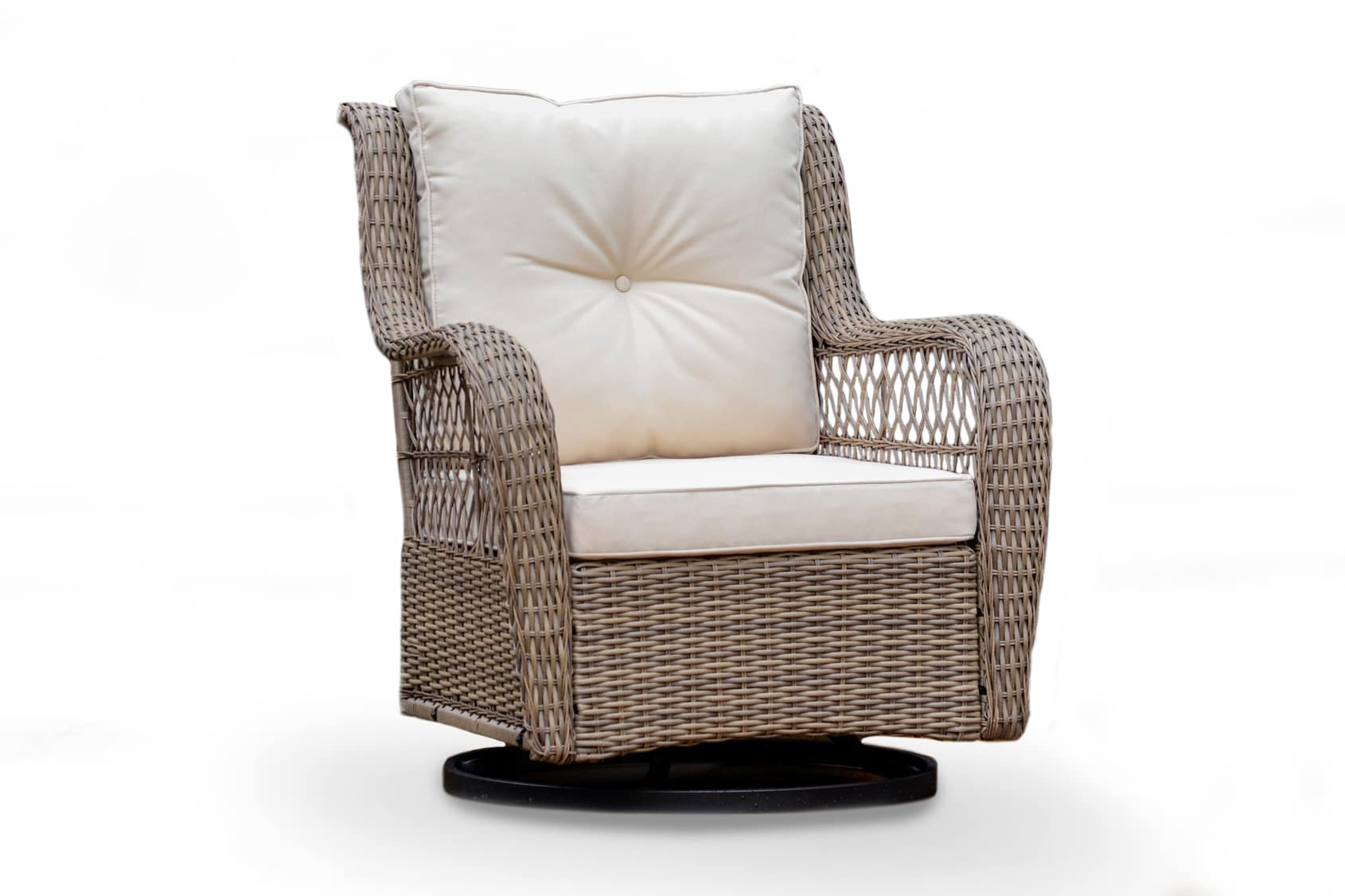 Tortuga Outdoor RIO-SWV-GLDR-CHAIR Patio-Chairs - View #6