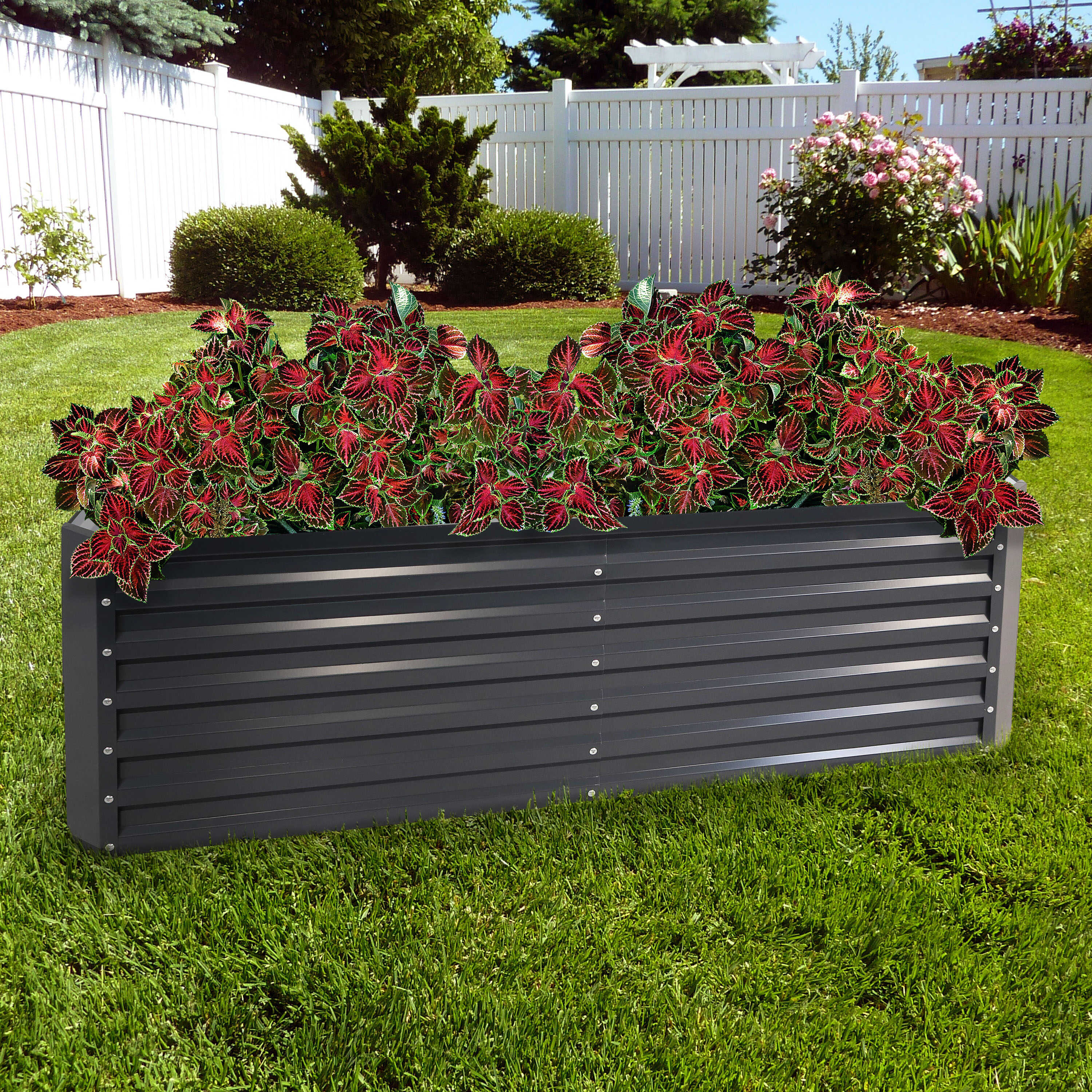 Sunnydaze Decor HST-784 Raised-Garden-Beds - View #2