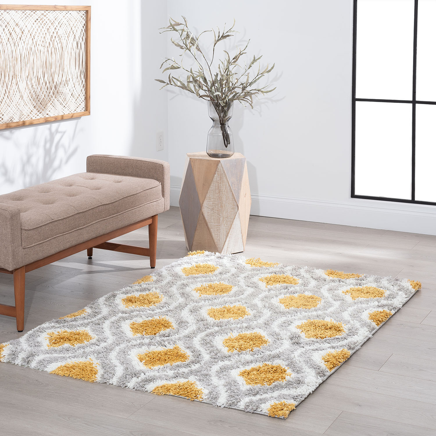 Tayse UPT1010 4X6 rugs - View #6