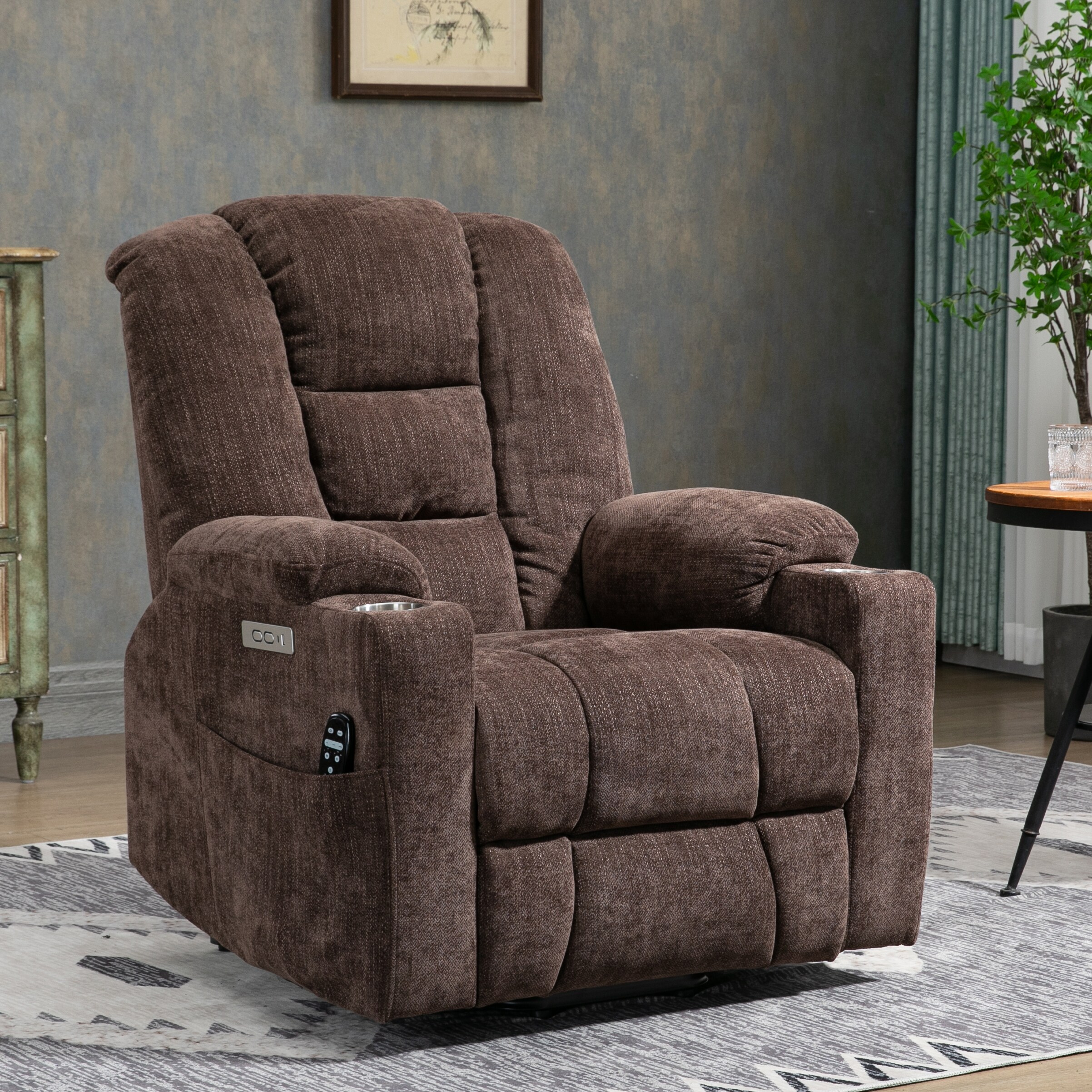 Mondawe WFMD-L001C-51-BROWN recliners - View #9