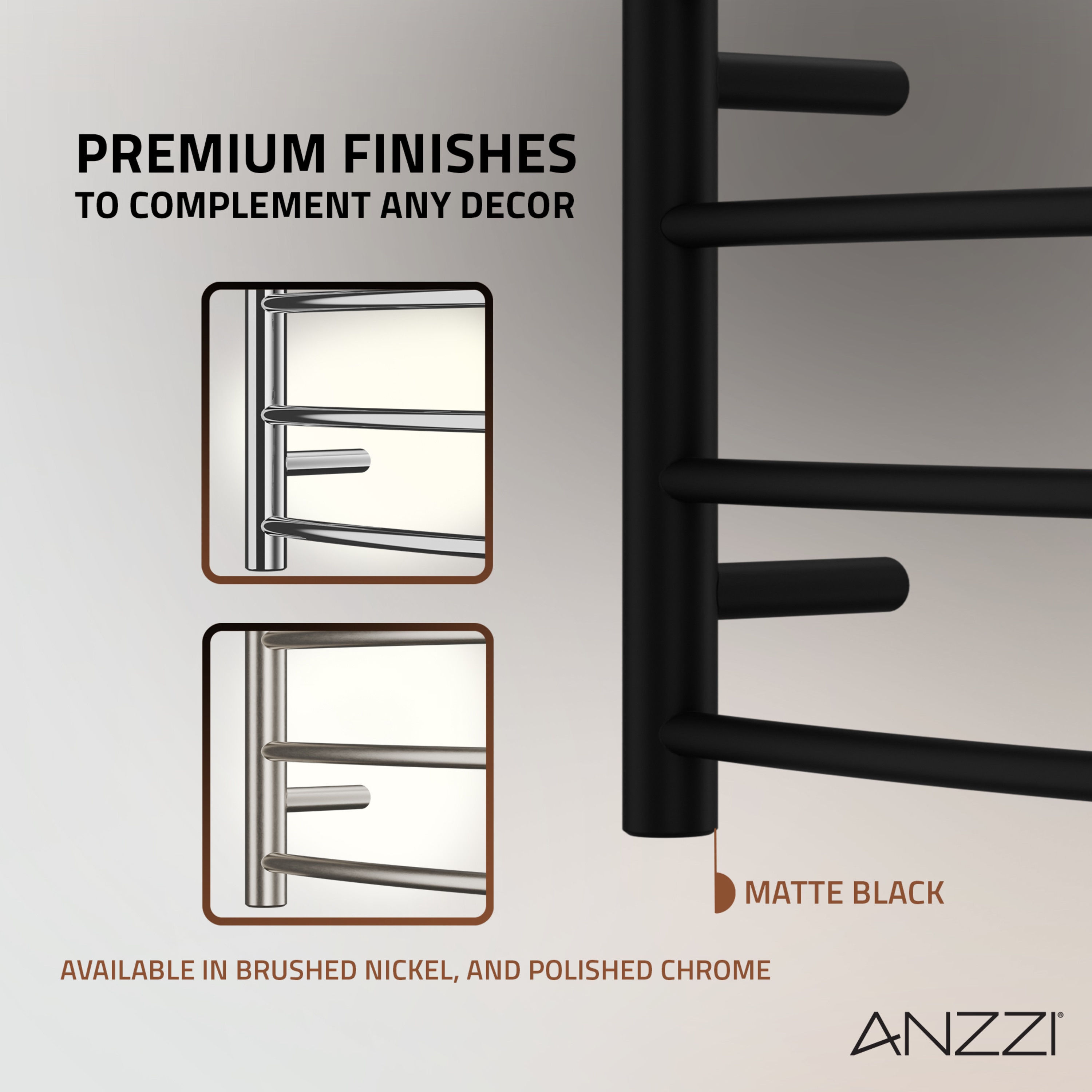 ANZZI TW-AZ018MBK Towel-Warmers - View #9