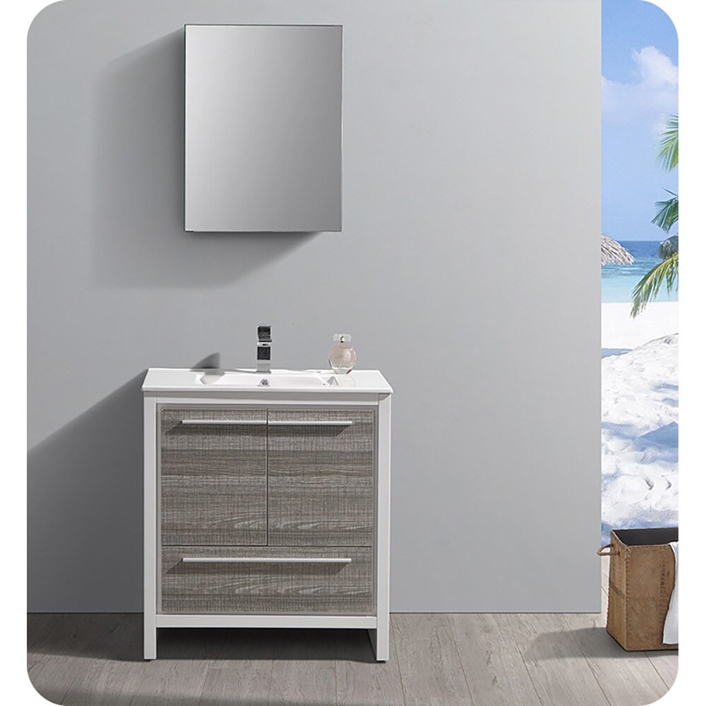 Fresca FCB8130HA-I Bath-Vanity-Combo - View #5