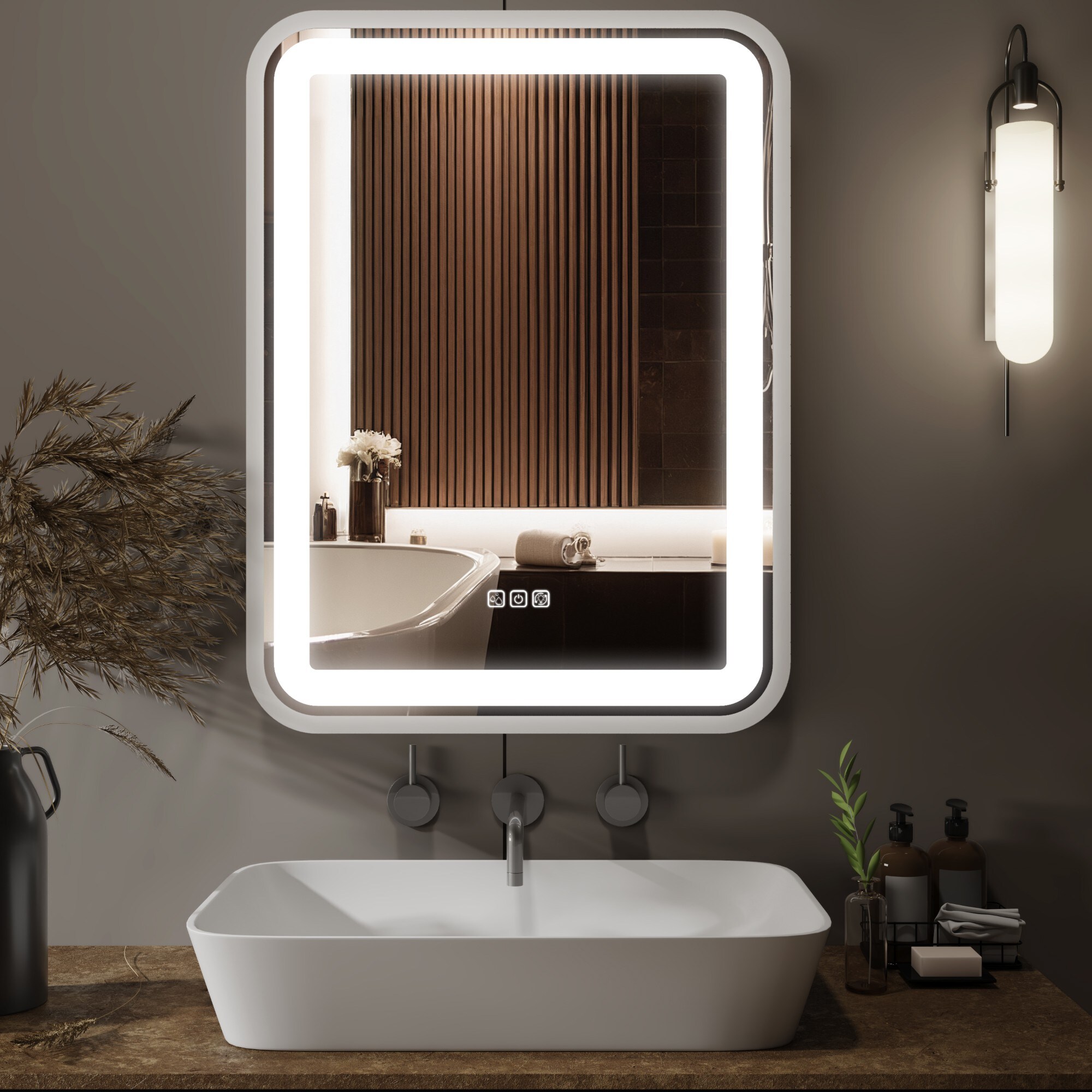 WELLFOR GIS3177P284024 Framed-Bath-Mirrors - View #7