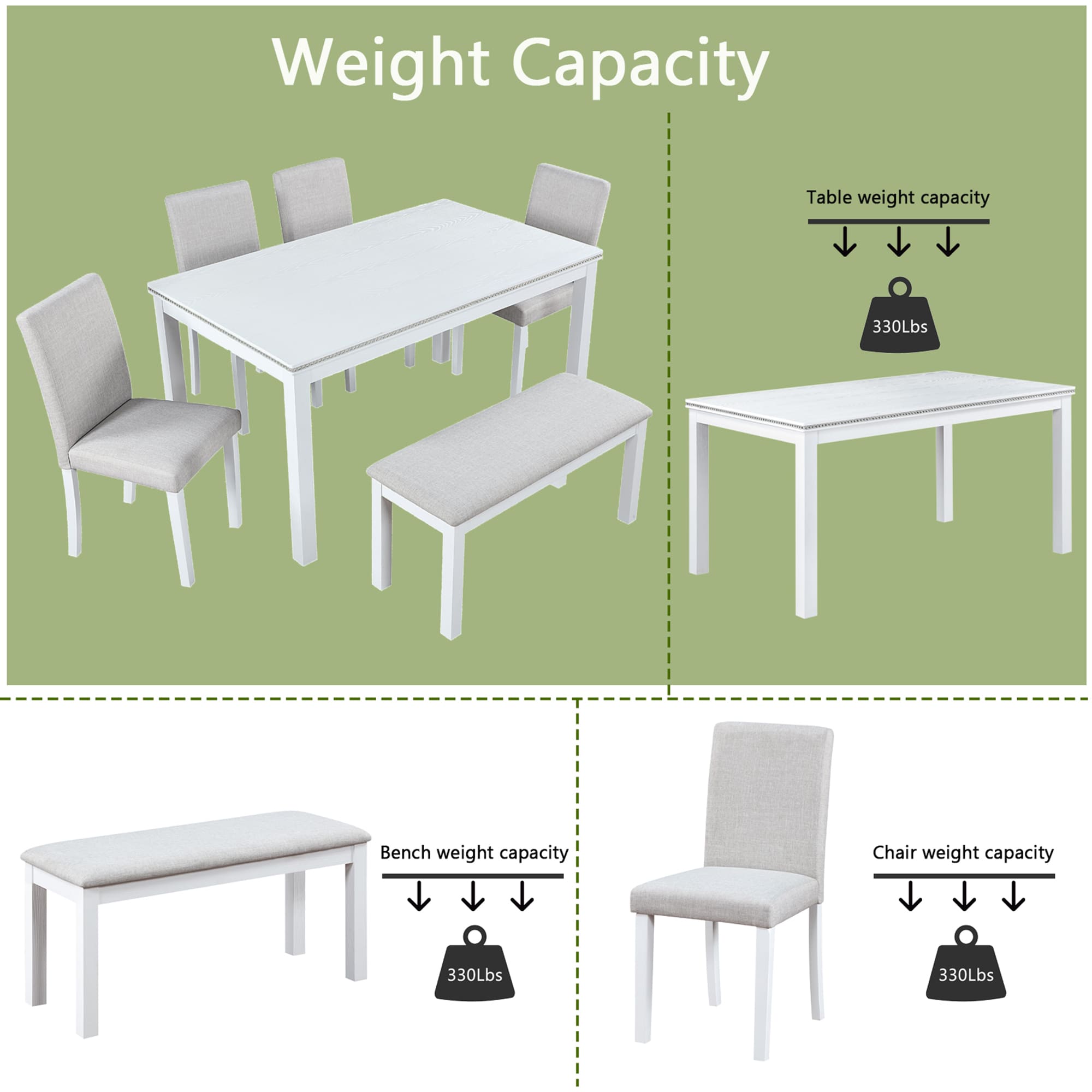 Bybafun YC9900038 Dining-Sets - View #4
