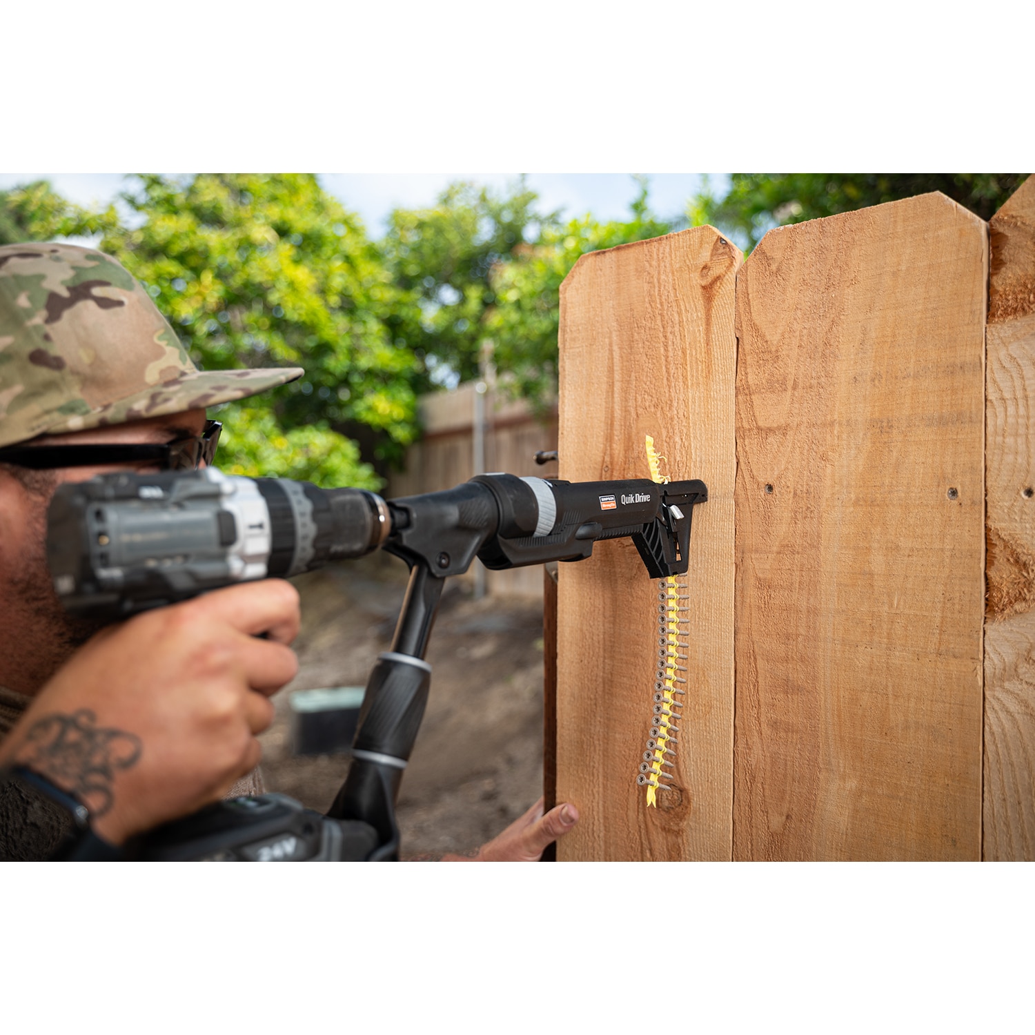 QUIK DRIVE BY SIMPSON STRONG TIE QDPROJECTPRO b100230 - View #10