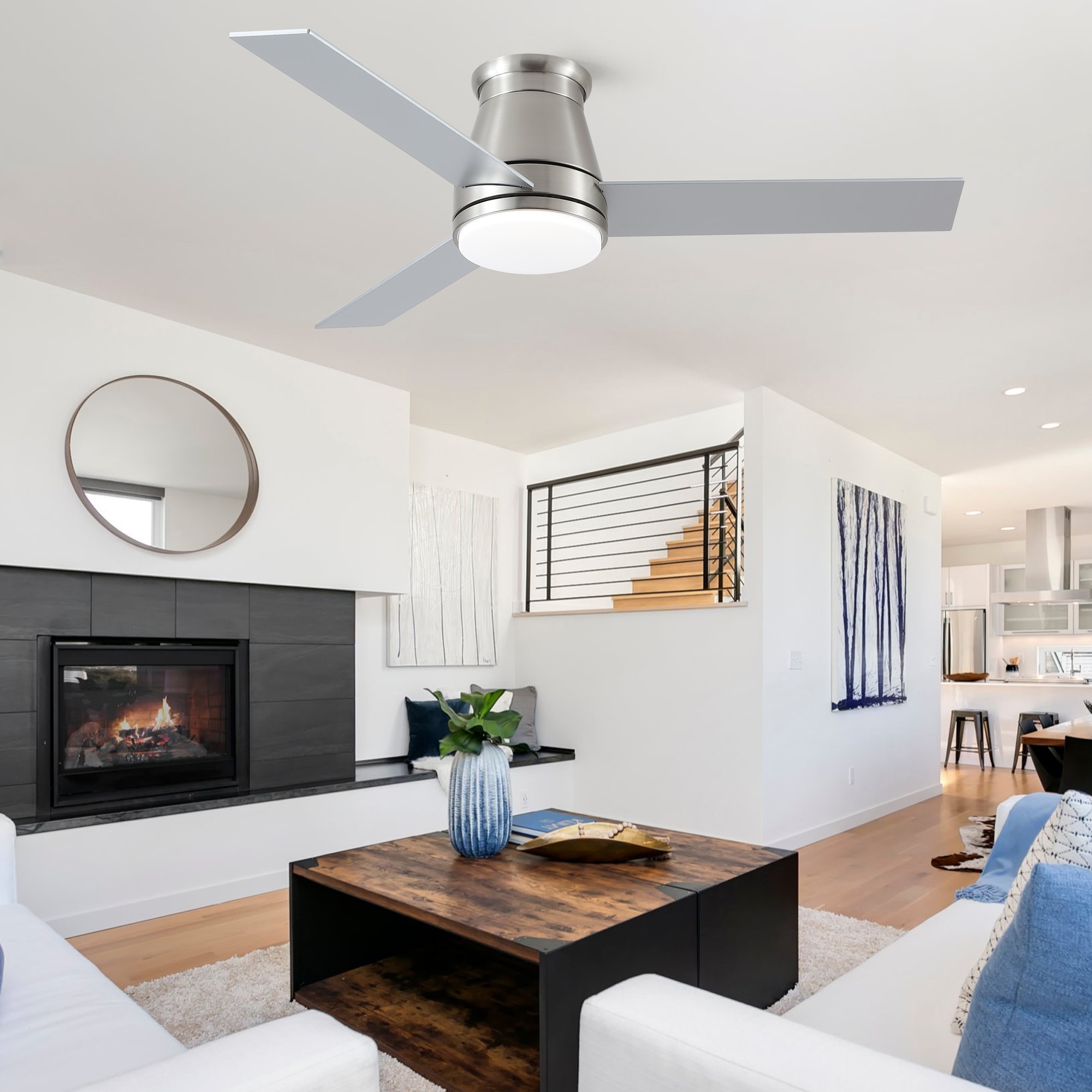 Tenleaf LIGHT0413-65-1 Ceiling-Fans - View #6