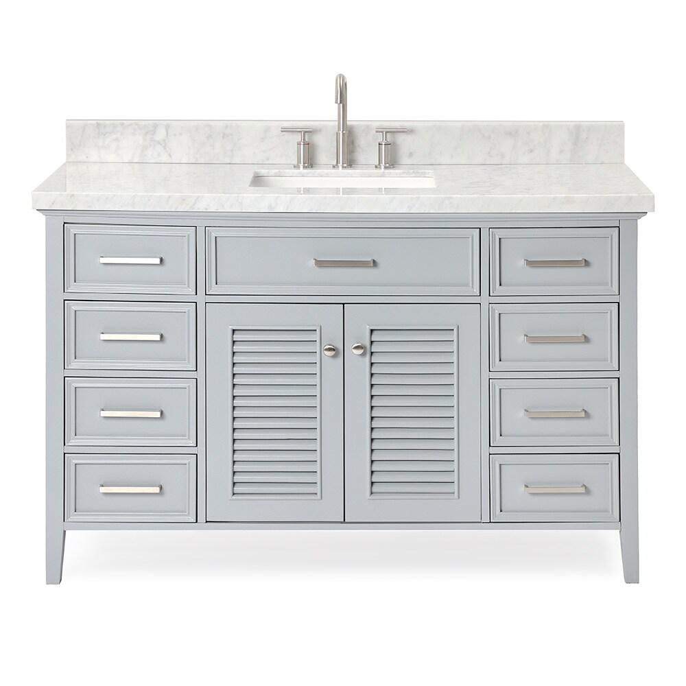 ARIEL D055S-VO-GRY Bath-Vanity-Combo - View #2