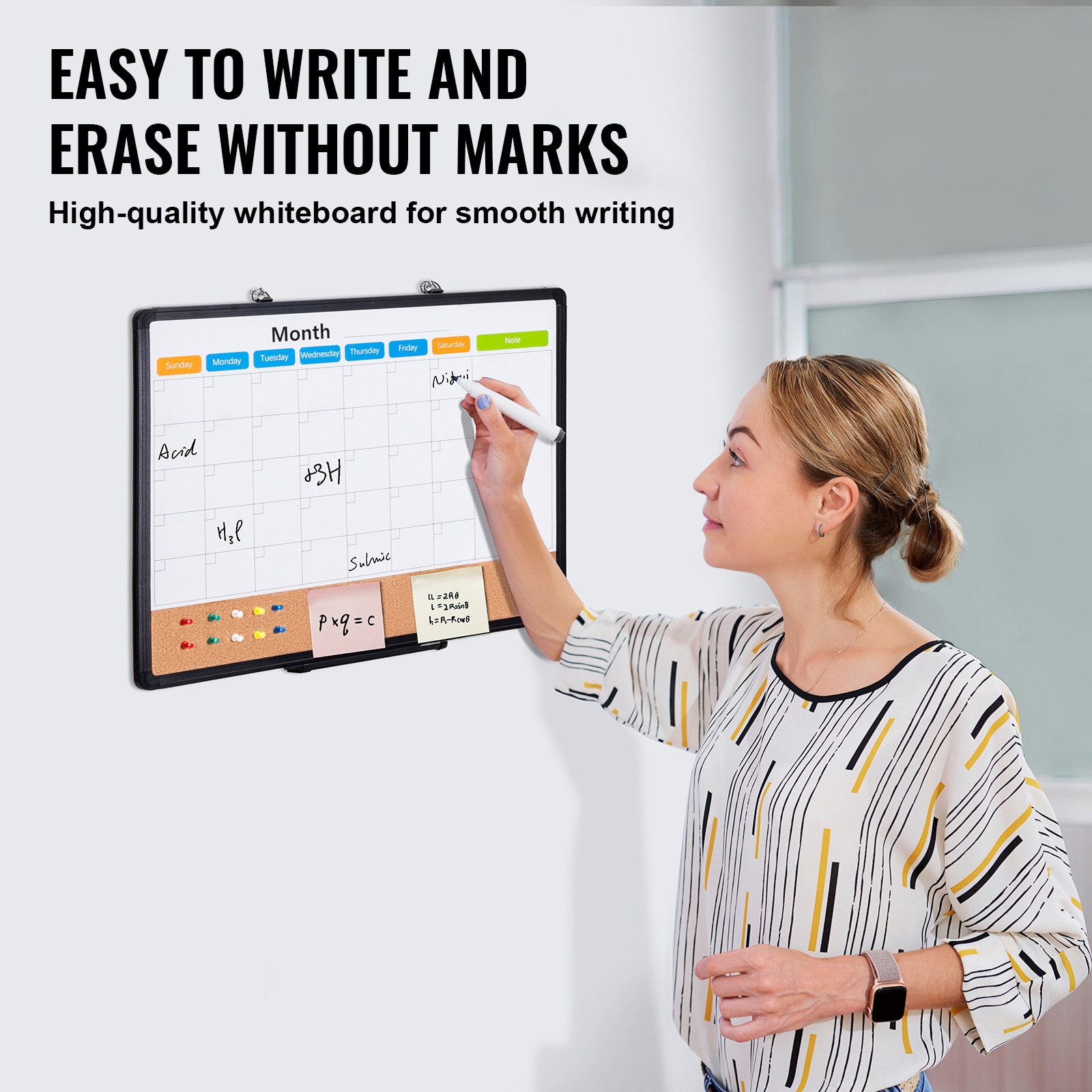 SVOPES SVOPESRMB24X109037V0 Dry-Erase-Bulletin-Boards - View #4