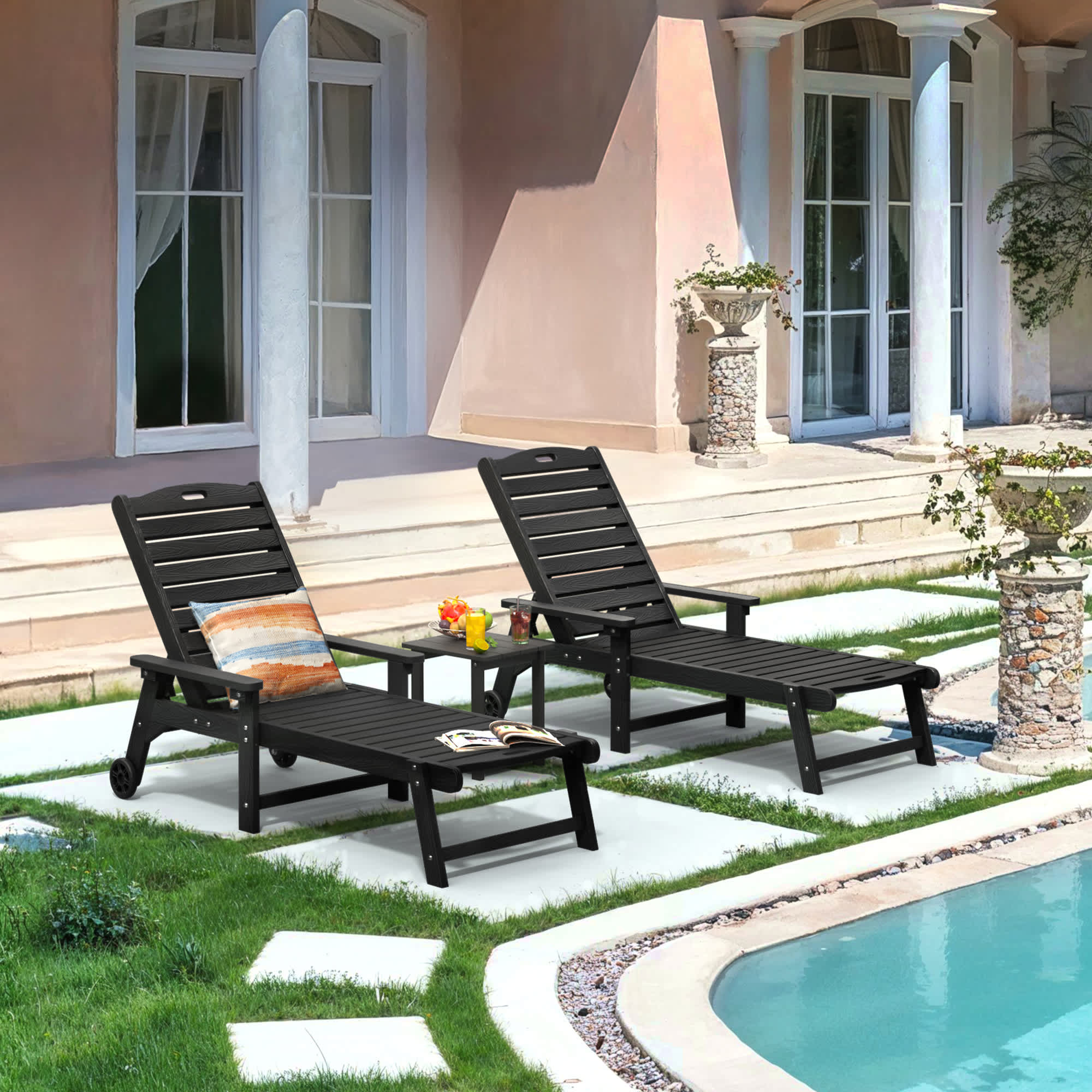 Hosworth JT-001-01TP Patio-Chairs - View #11