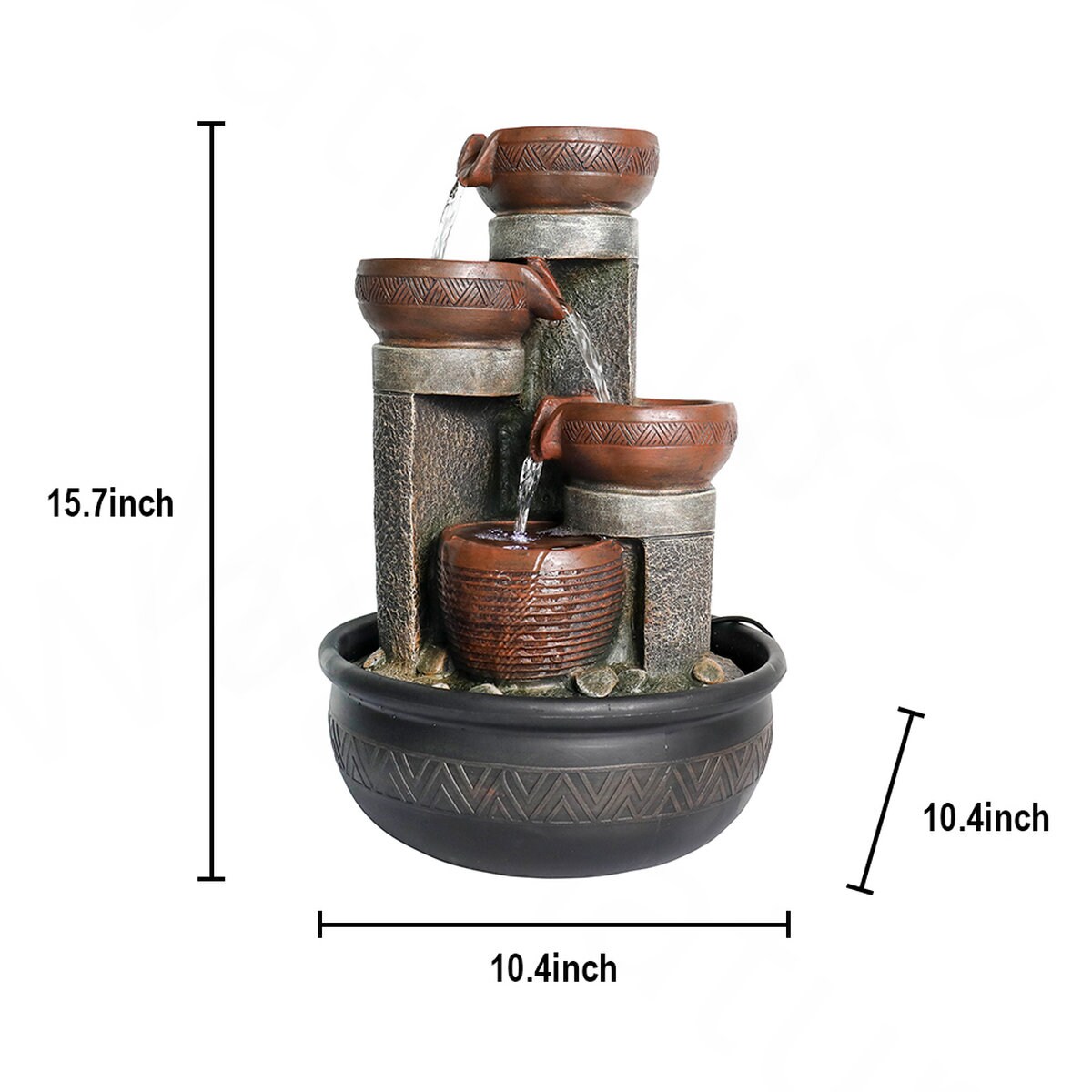 Watnature YDS31001AA1BF Indoor-Fountains - View #3