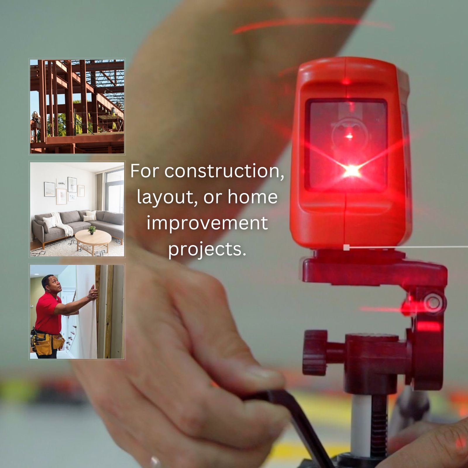 Kapro 862 Laser-Level - View #3