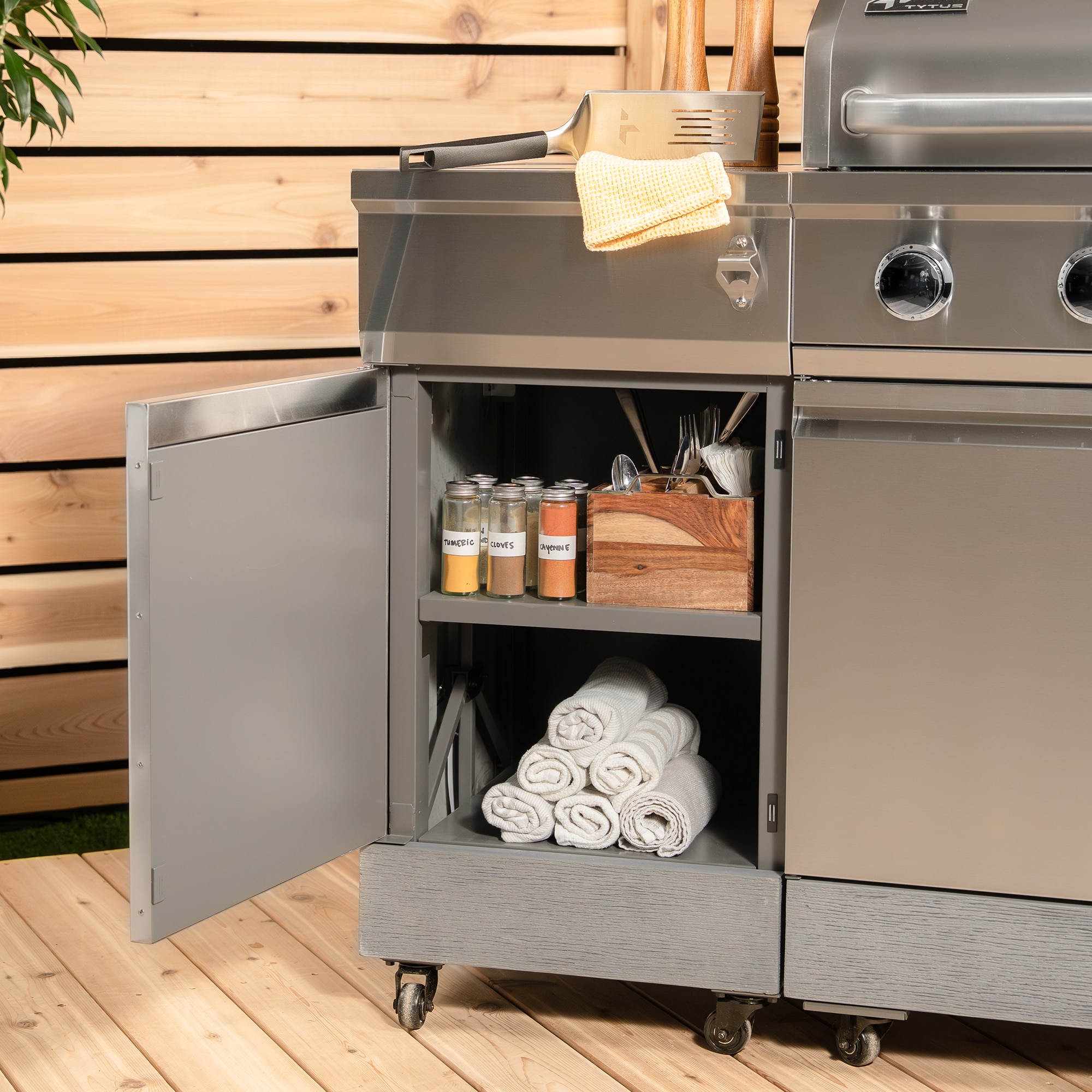 TYTUS TDT-021-0704 Gas-Grill - View #10