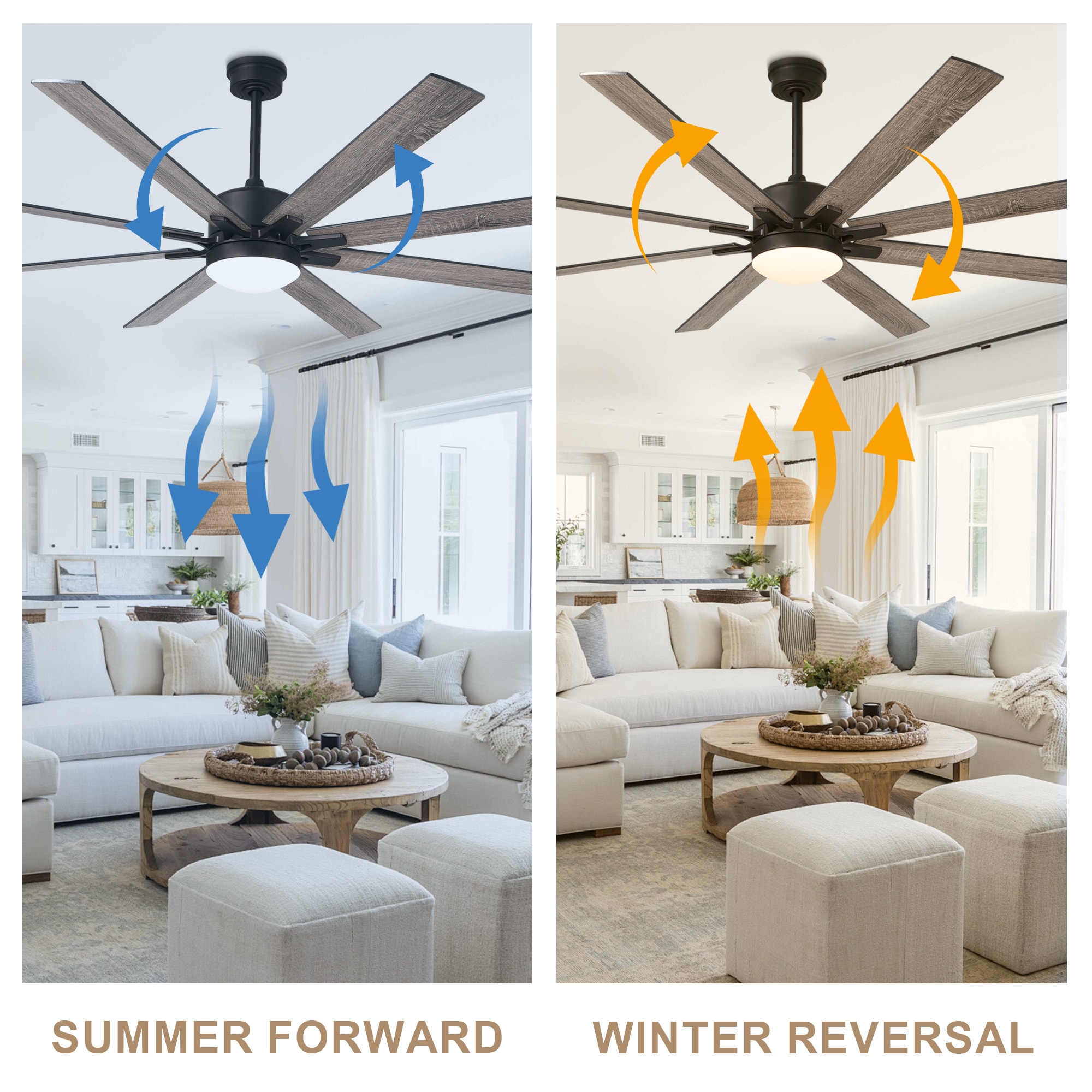 Bella Depot GDCFS72H07 Ceiling-Fans - View #9