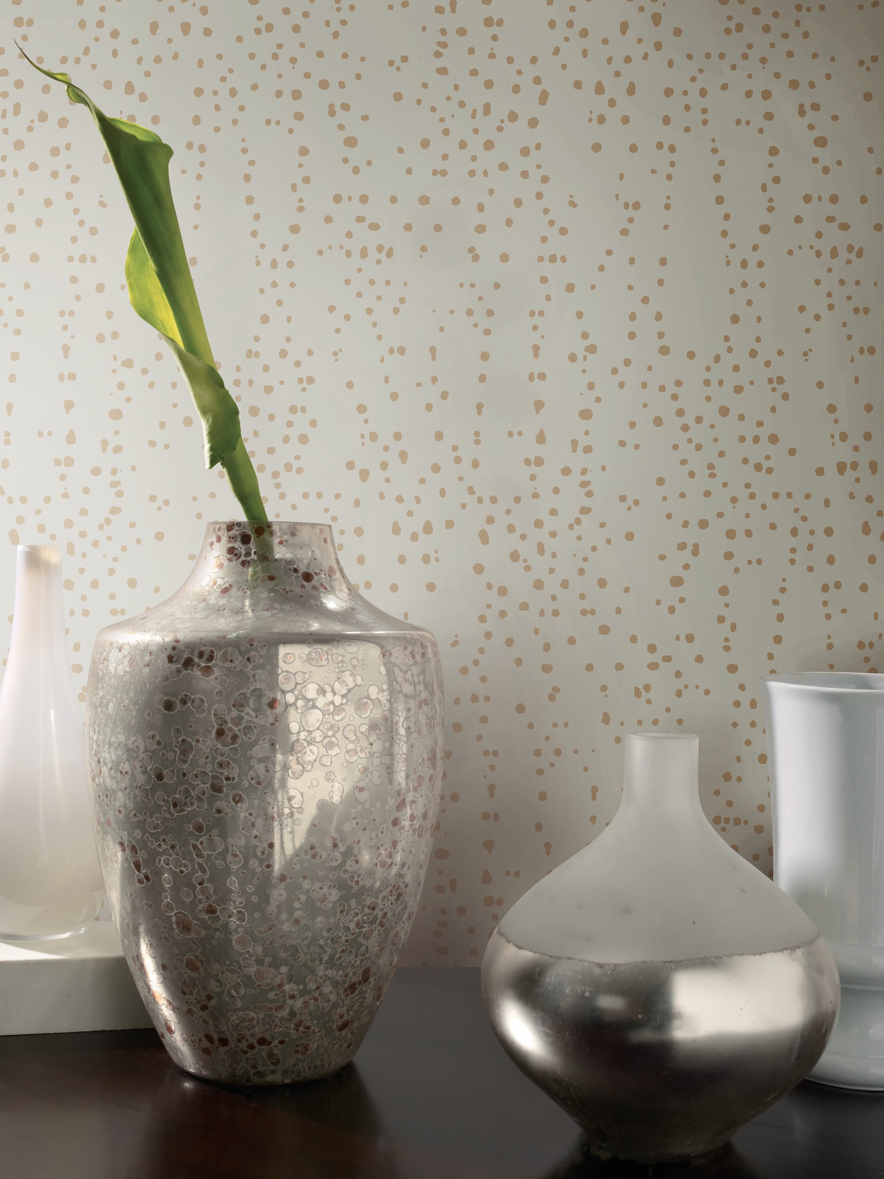 York Wallcoverings CI2354 60.8-Sq. Feet Gray Non-woven Novelty Unpasted Wallpaper