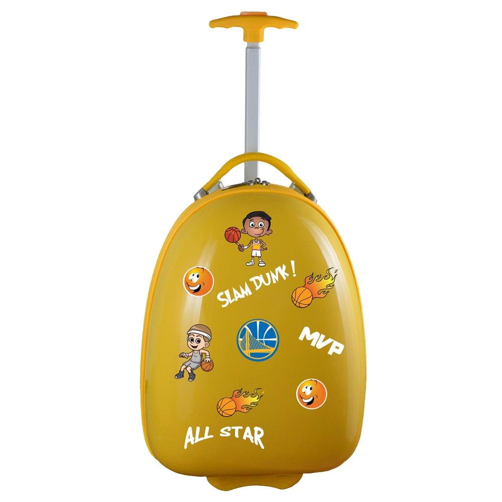 Golden State Warriors Luggage Tag — Rooten's Travel & Adventure