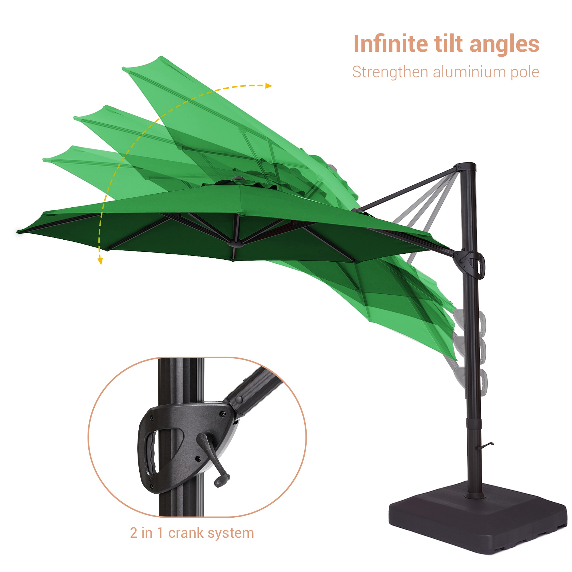 ACEGOSES LW-1159KG-LED-WB Umbrellas-2 - View #5