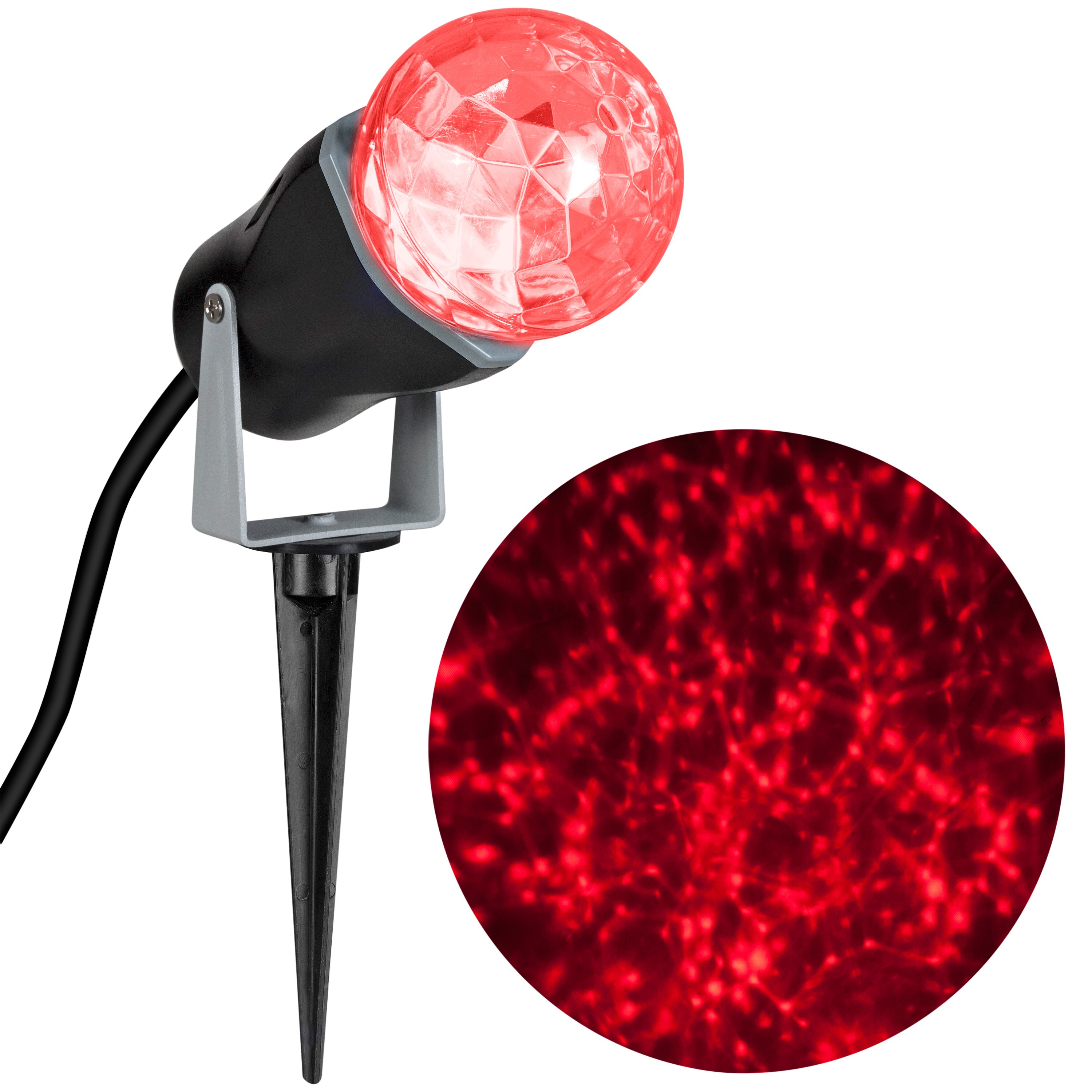 LightShow Lightshow Projection Multi function Red Electrical