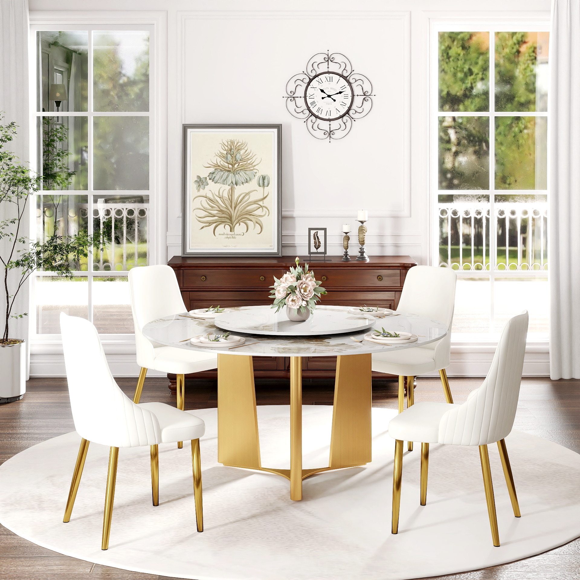 BuotiqHom DH-B-150P80-3G Dining-Tables - View #4