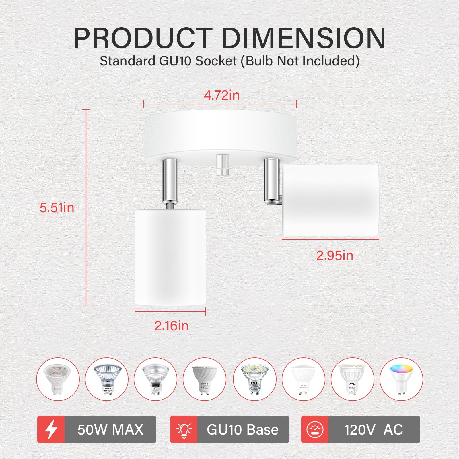 IUEST LIU0820R574 Fixed-Track-Lighting - View #3