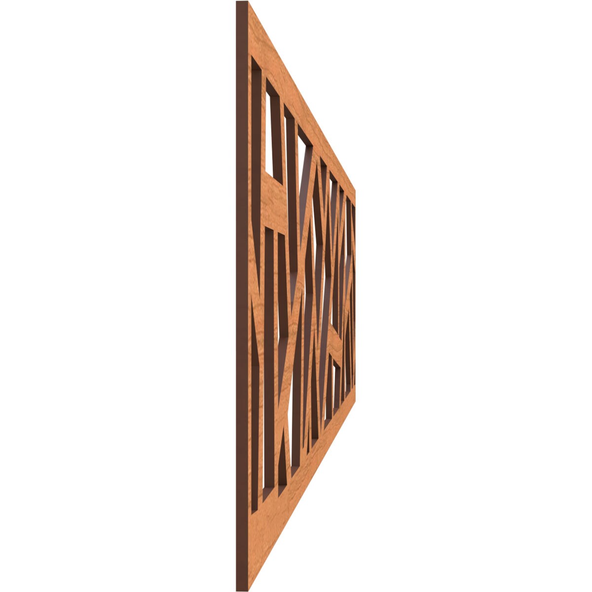 Ekena Millwork MLDA12X47HSBCH Wall-Panel-Moulding - View #3