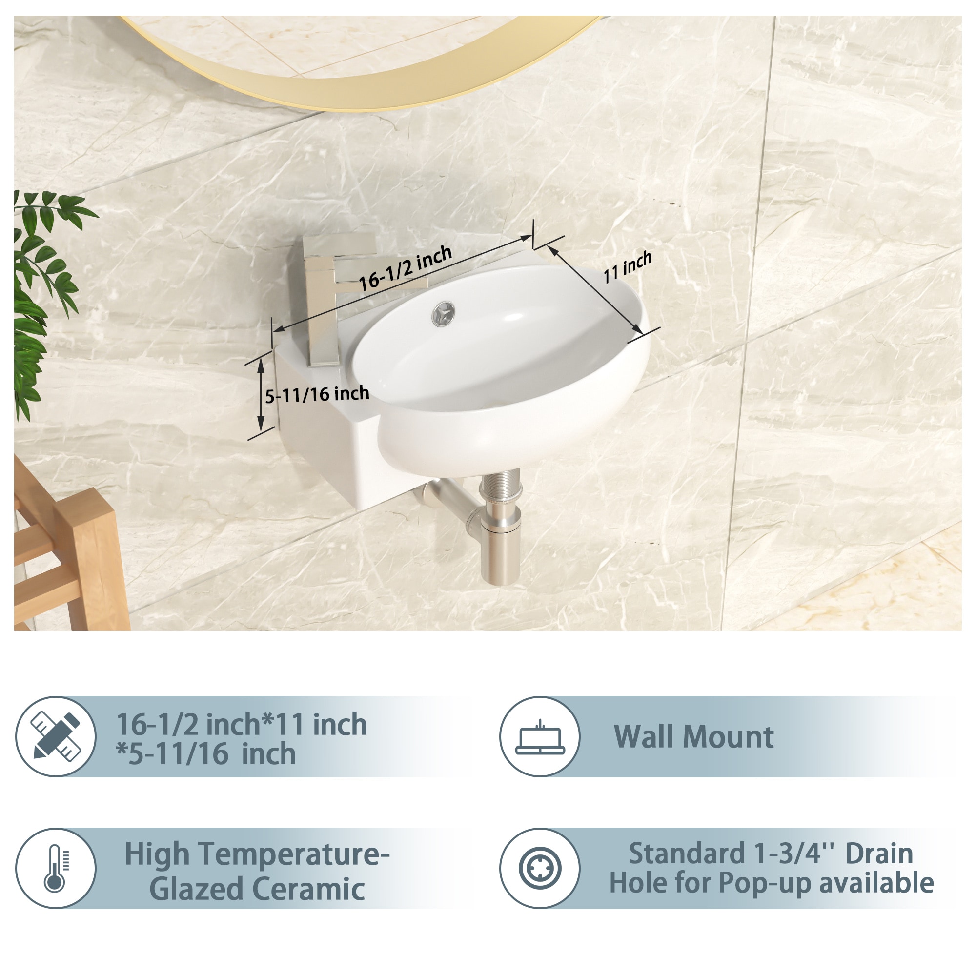 Lordear LD-LUF1814 Bath-Sink - View #5