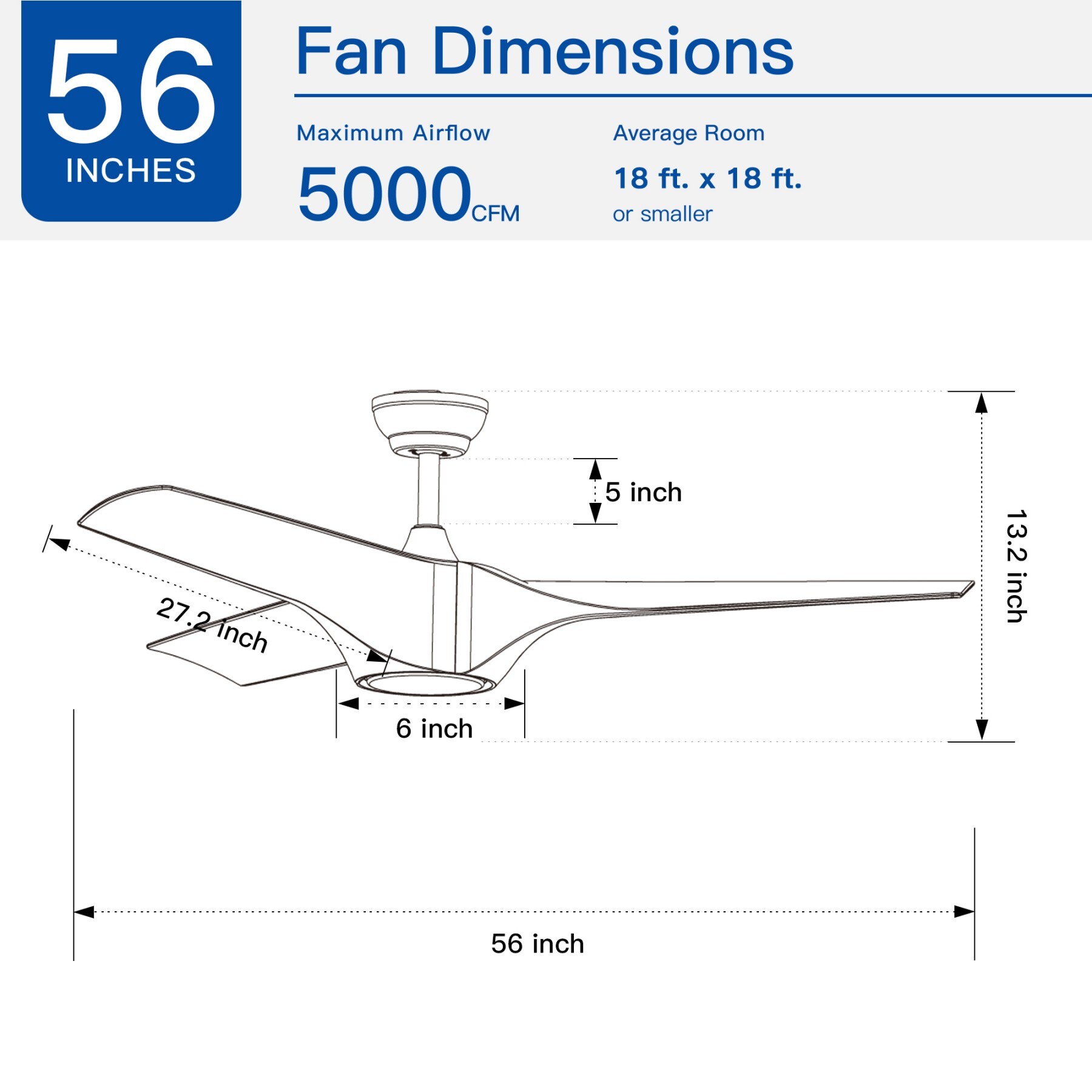Dexmalle W1367P447626 Ceiling-Fans - View #3