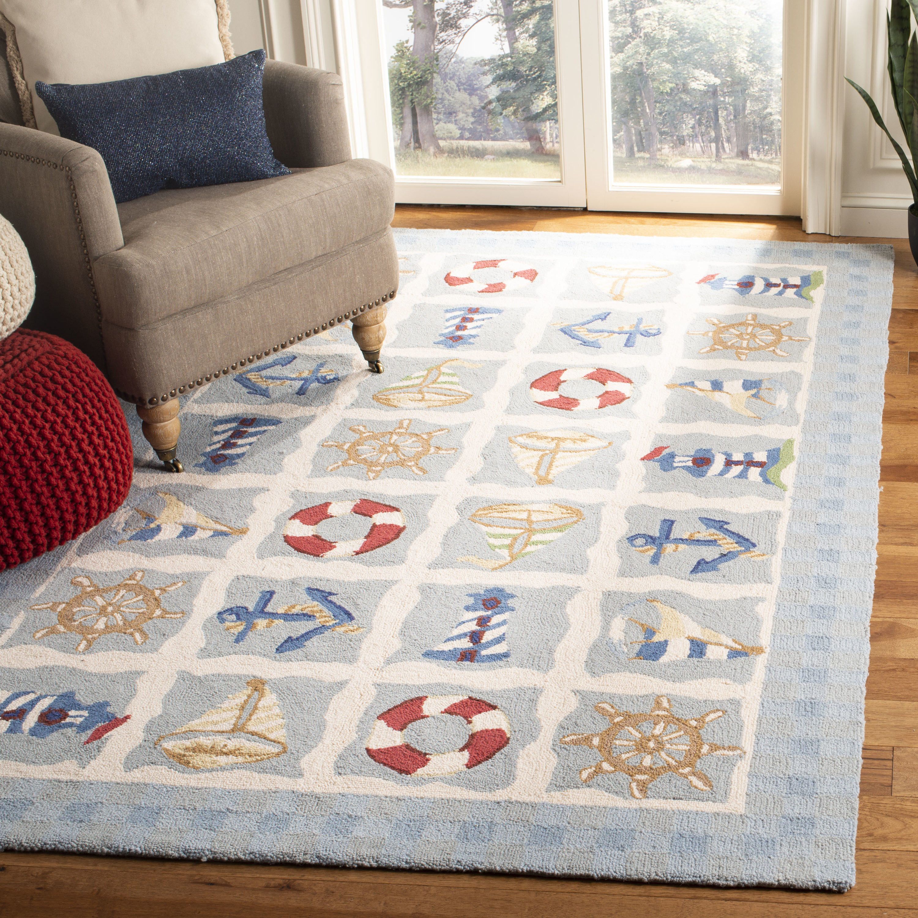 Safavieh HK239A-5 rugs - View #2