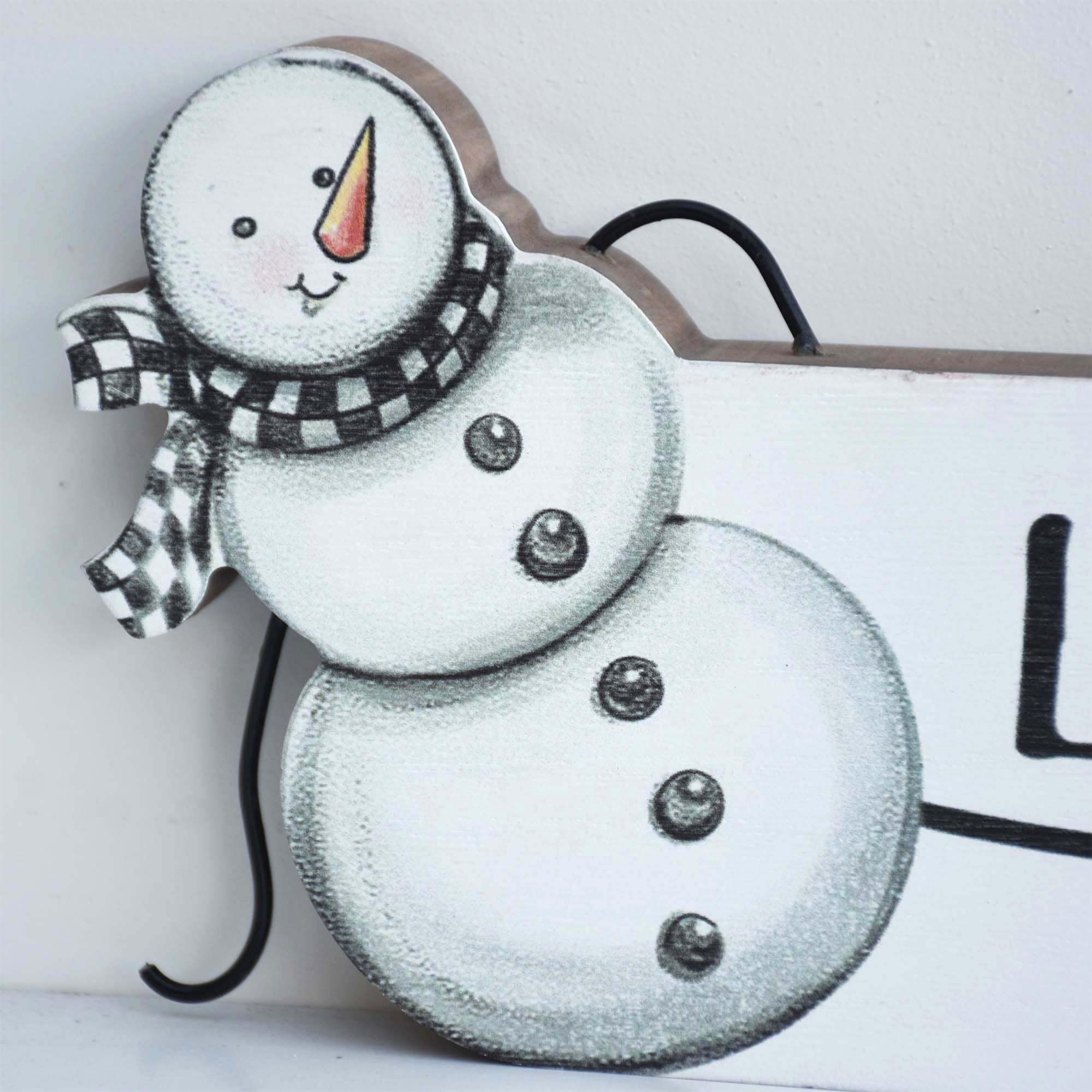 Parisloft SG2205 Table-Christmas-Decorations - View #3