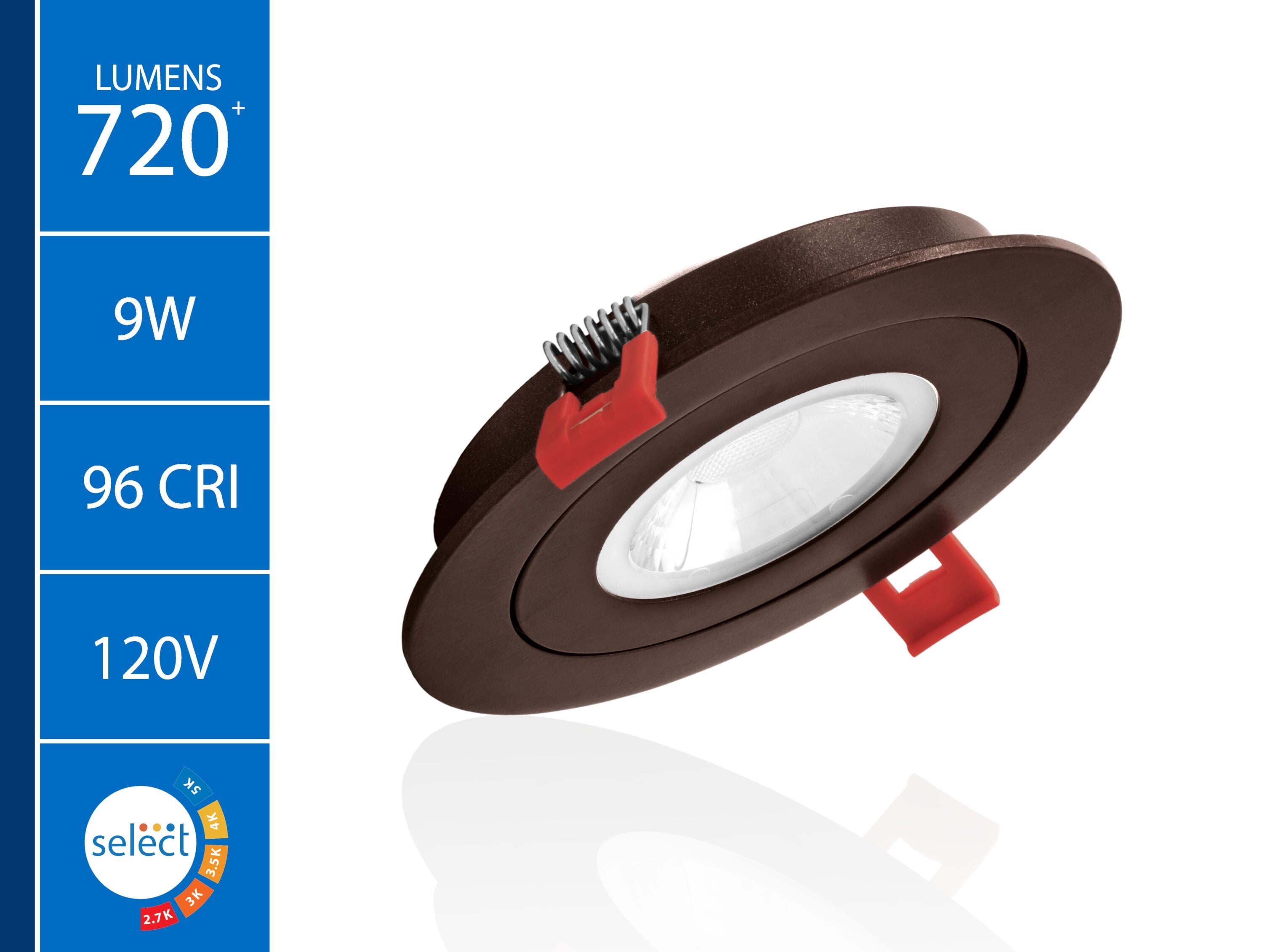 Nicor Lighting DGF43120SRDOB Led-Retrofit-Downlight - View #2