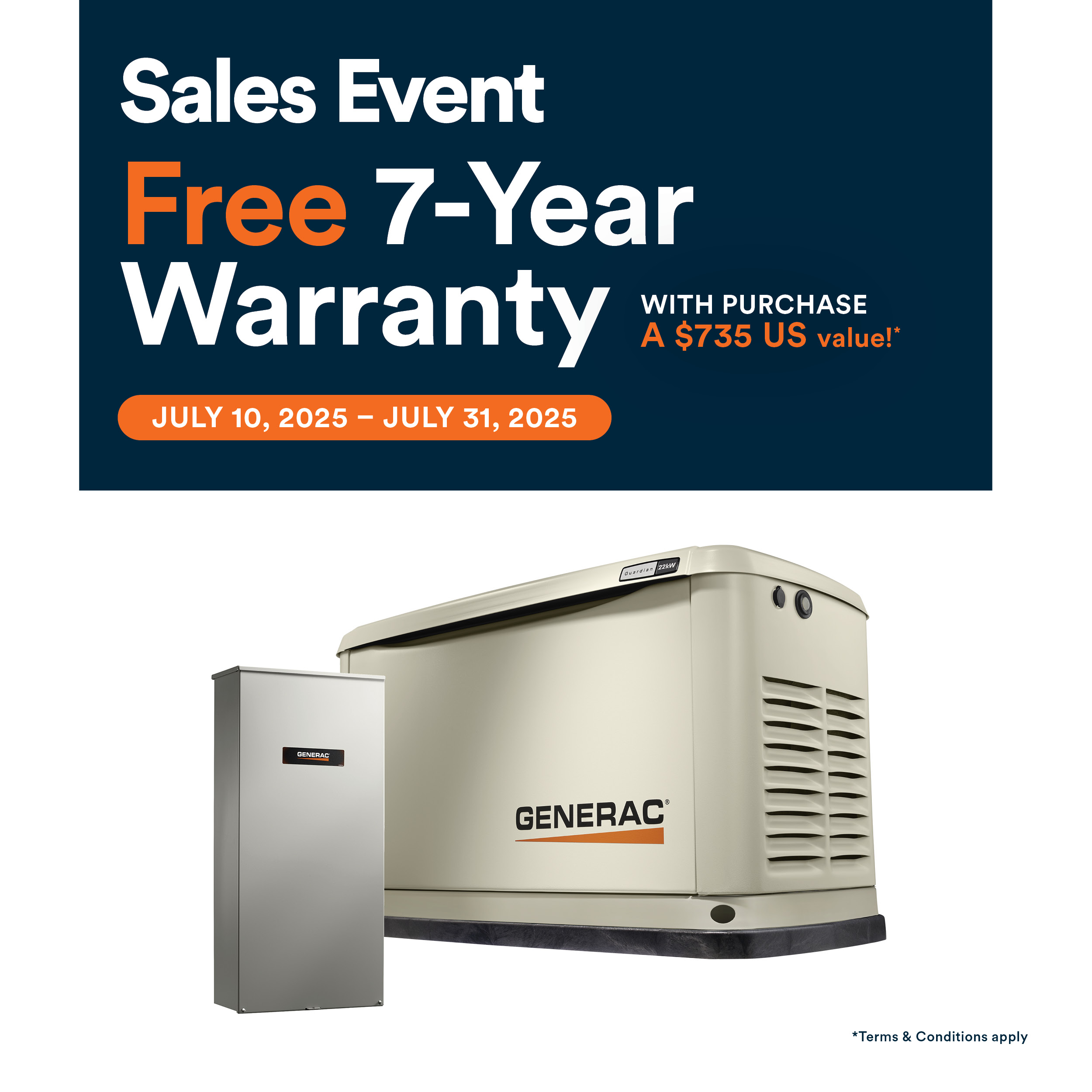 Generac 70432 m100635 - View #3