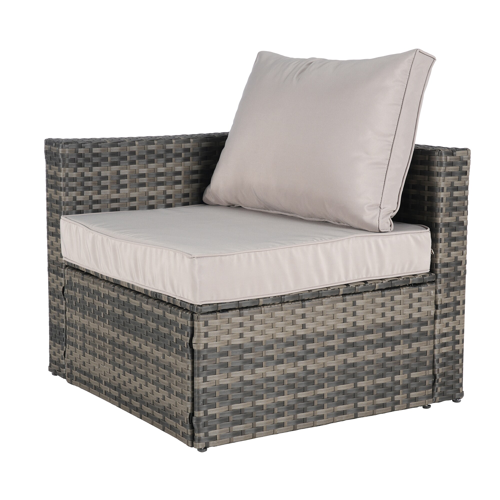 SINOFURN SYA020175GY Patio-Sofas-Daybeds - View #10