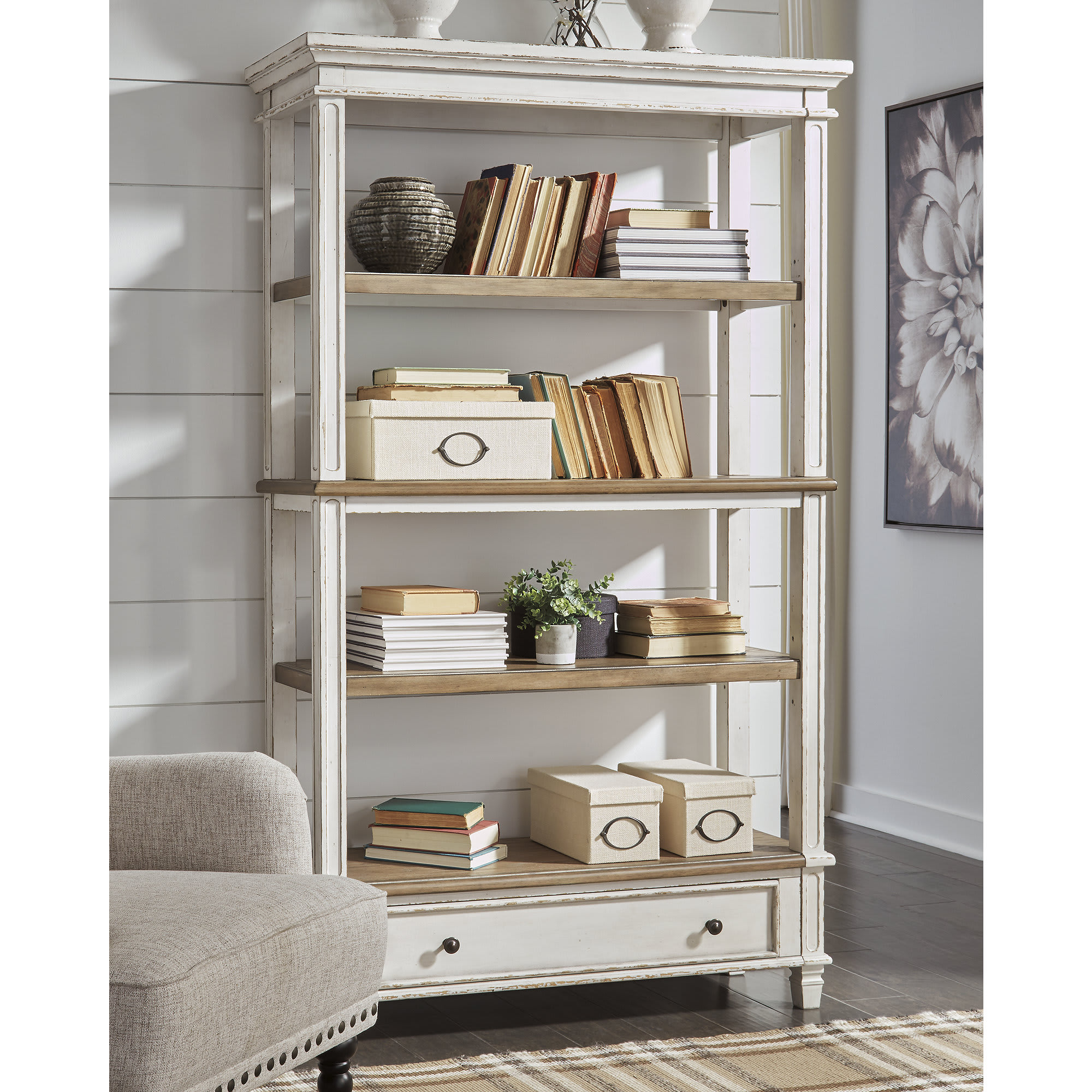 Signature Design by Ashley H743-70 bookcases - View #2