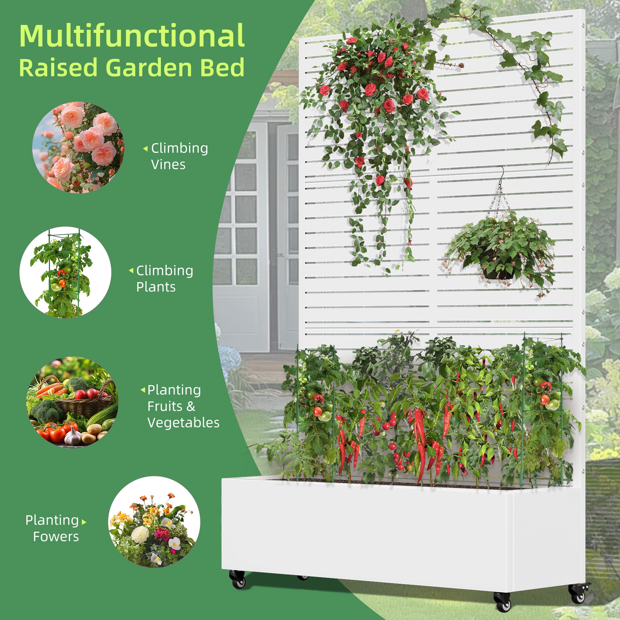 Wooakway LS0604-601Z147 Planter-Window-Box - View #5