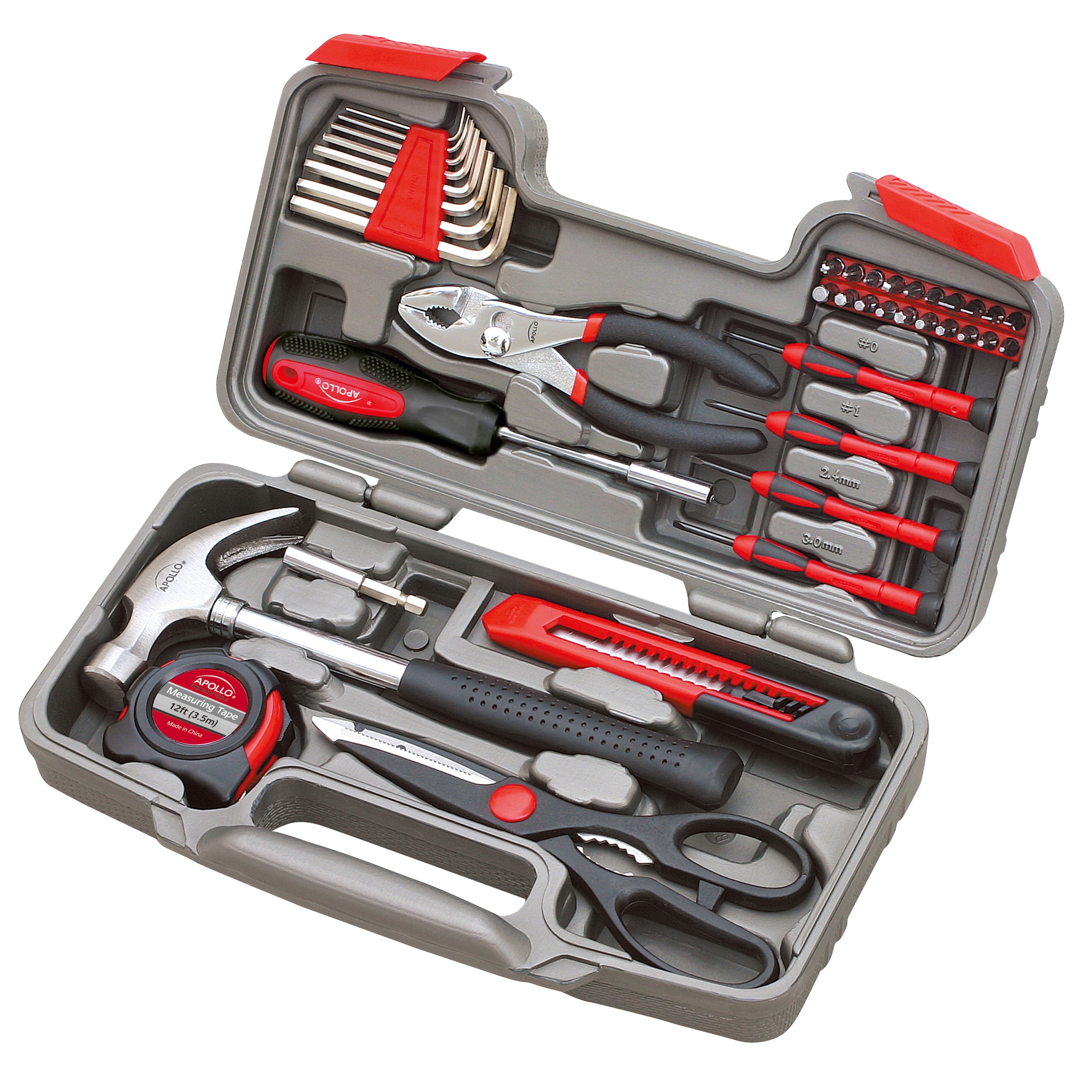 13-Piece Household Tool Set with Soft Case in the Household Tool Sets  department at